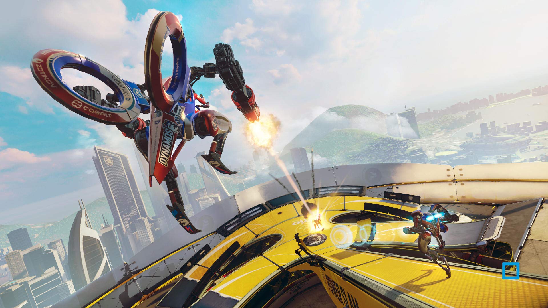 RIGS: Mechanized Combat League VR Game - PS4 Exclusive Virtual Reality Shooter | Intense Mech Battles for Competitive Gaming & Esports