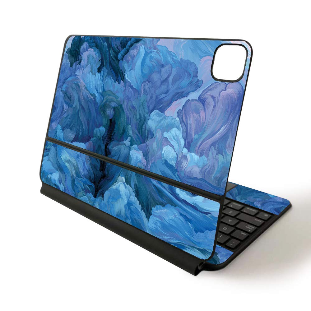 MightySkins Vinyl Skin Cover for Apple Magic Keyboard iPad Pro 11-inch (2020) - Sushi Design | Protective & Durable Decal Wrap | Perfect for Work, Travel & Personalization