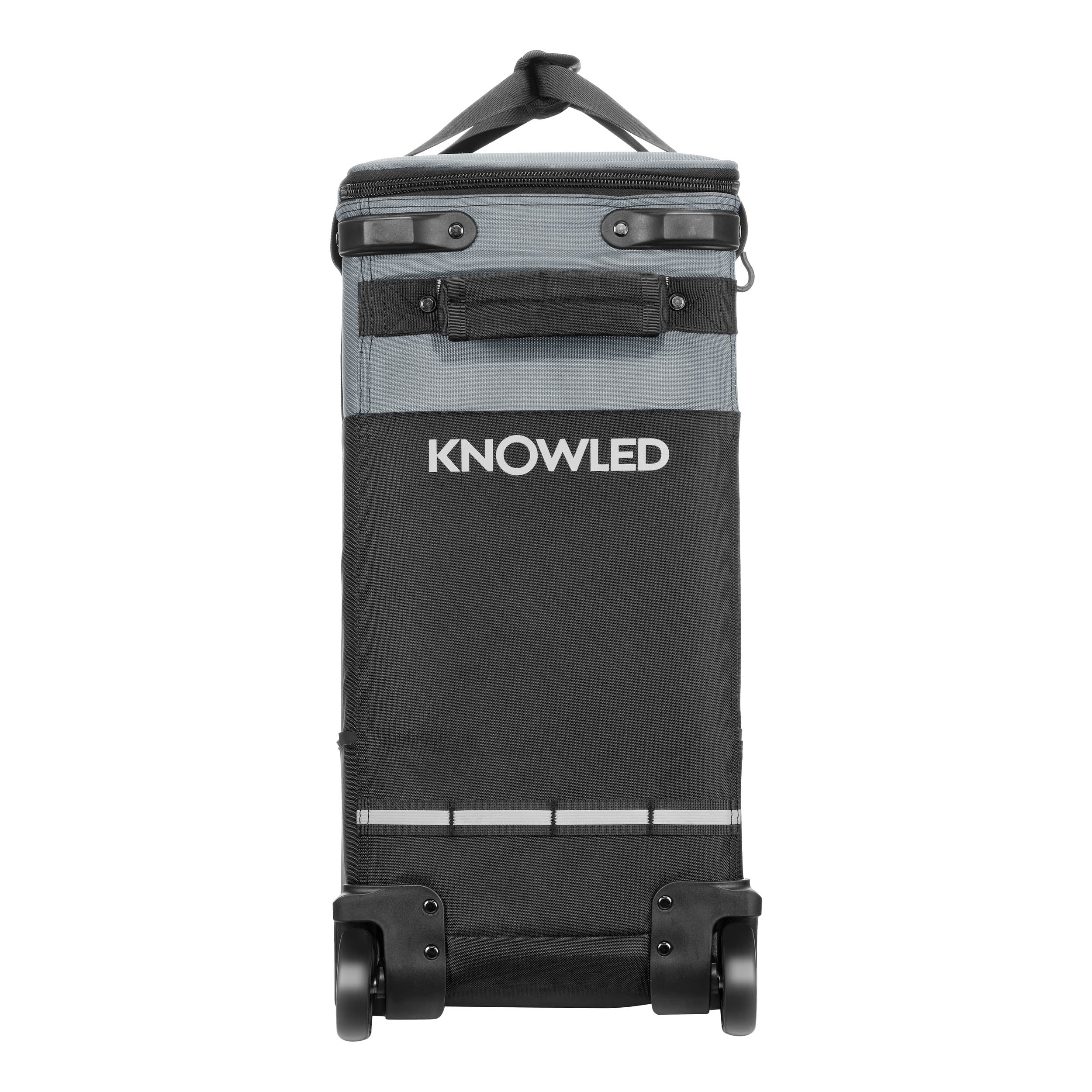 KNOWLED SC02 Structured Roller Case for P300R K1 Kit - Durable Travel Storage for Camera Equipment & Accessories | Perfect for Photographers & Videographers On-The-Go