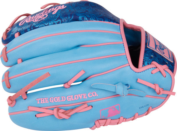 Rawlings Heart of the Hide Hot Vibe Baseball Glove - RGGC Series - PROR2174 2CBP 11.5 Inch | Premium Leather for Baseball Players | Perfect for Infield & Outfield Play