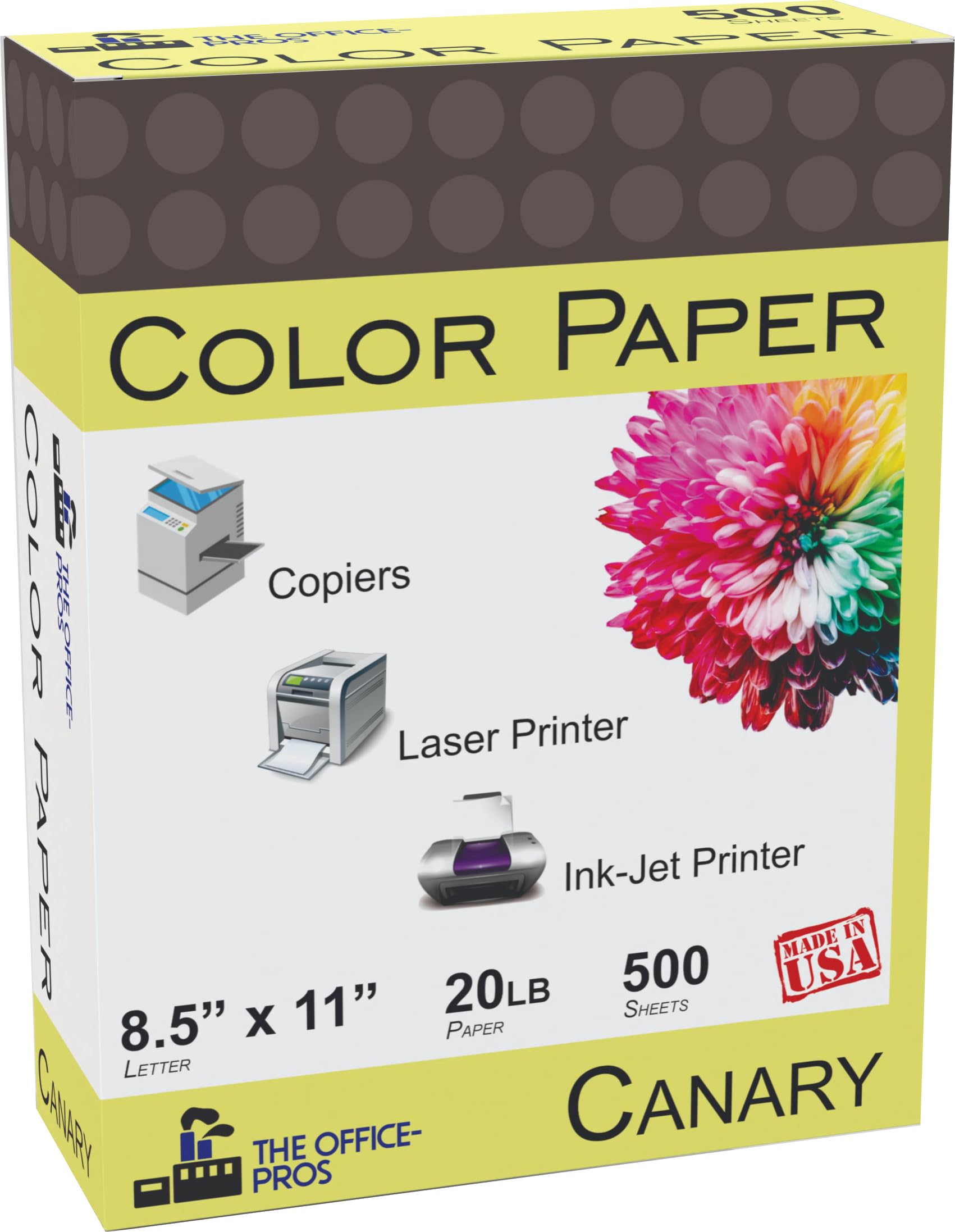 Canary Copy Paper 8.5