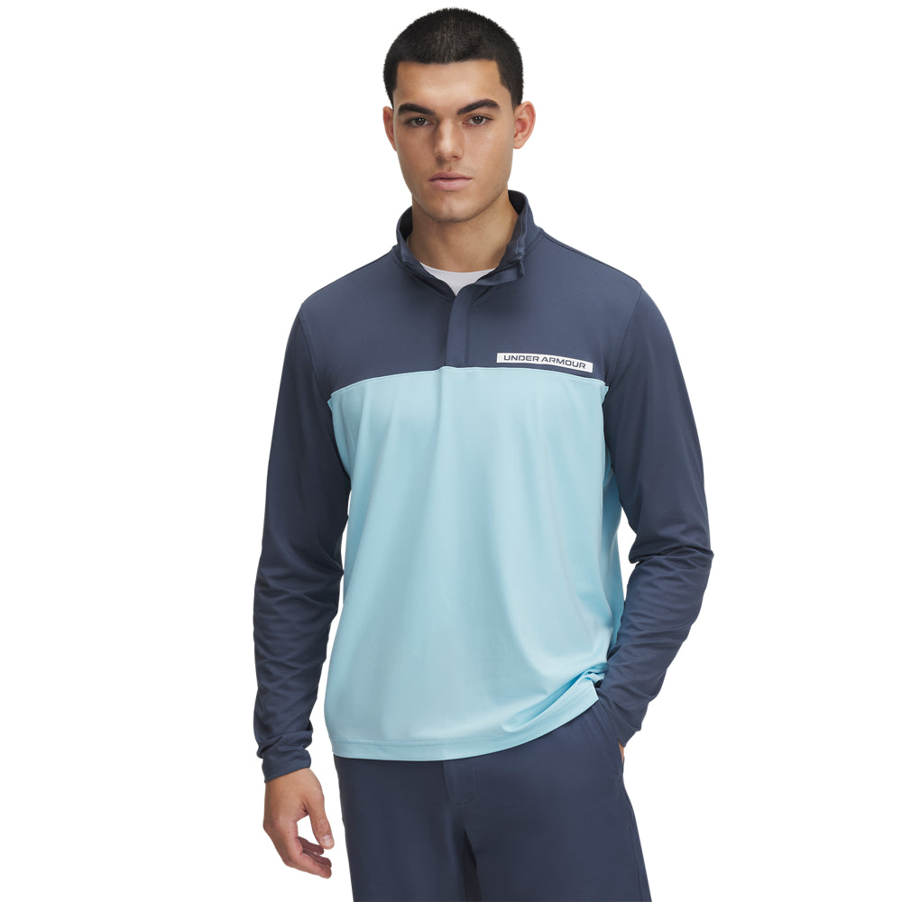 Men's Under Armour Tee to Green 1/4 Zip Golf Pullover - Lightweight Performance Shirt for Golfing & Outdoor Activities