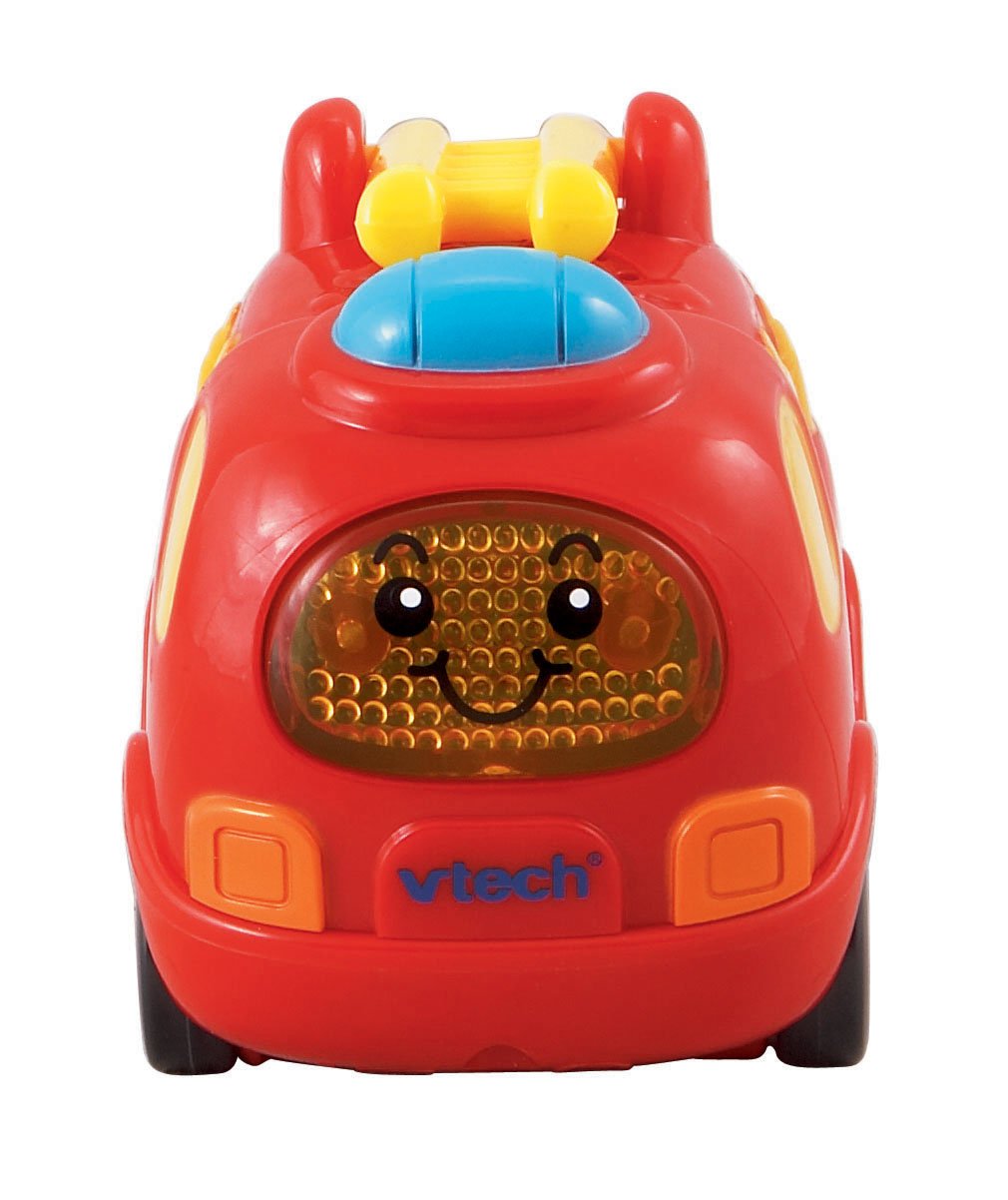 VTech TUT TUT Baby Flitzer Fire Truck Toy for Toddlers – Interactive Learning Vehicle with Lights & Sounds – Perfect for Pretend Play & Early Childhood Development