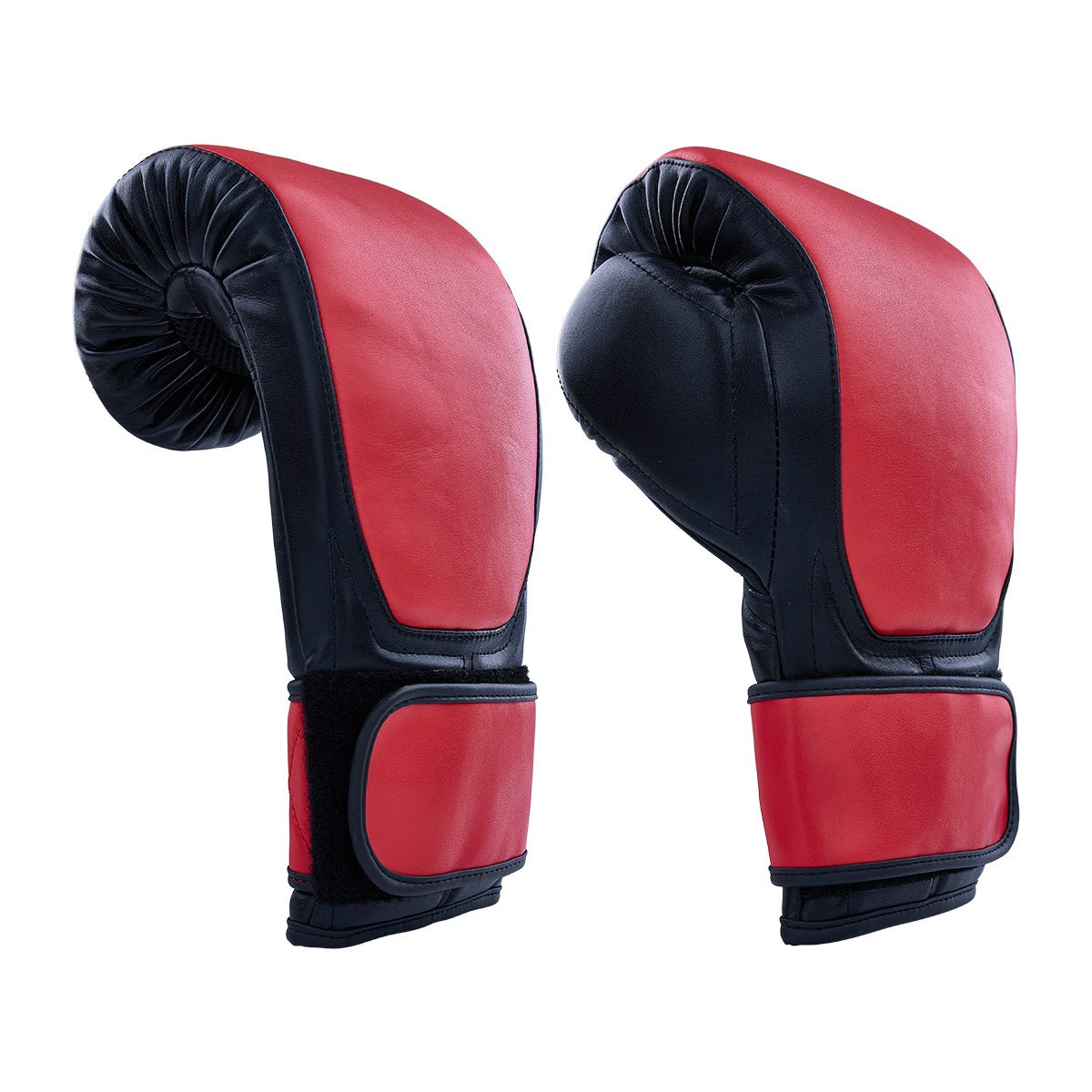 Premium Leather Bag Gloves with Wrist Support - Heavy Duty Training Gloves for Boxing, MMA & Fitness - Ideal for Punching Bag Workouts & Sparring Sessions