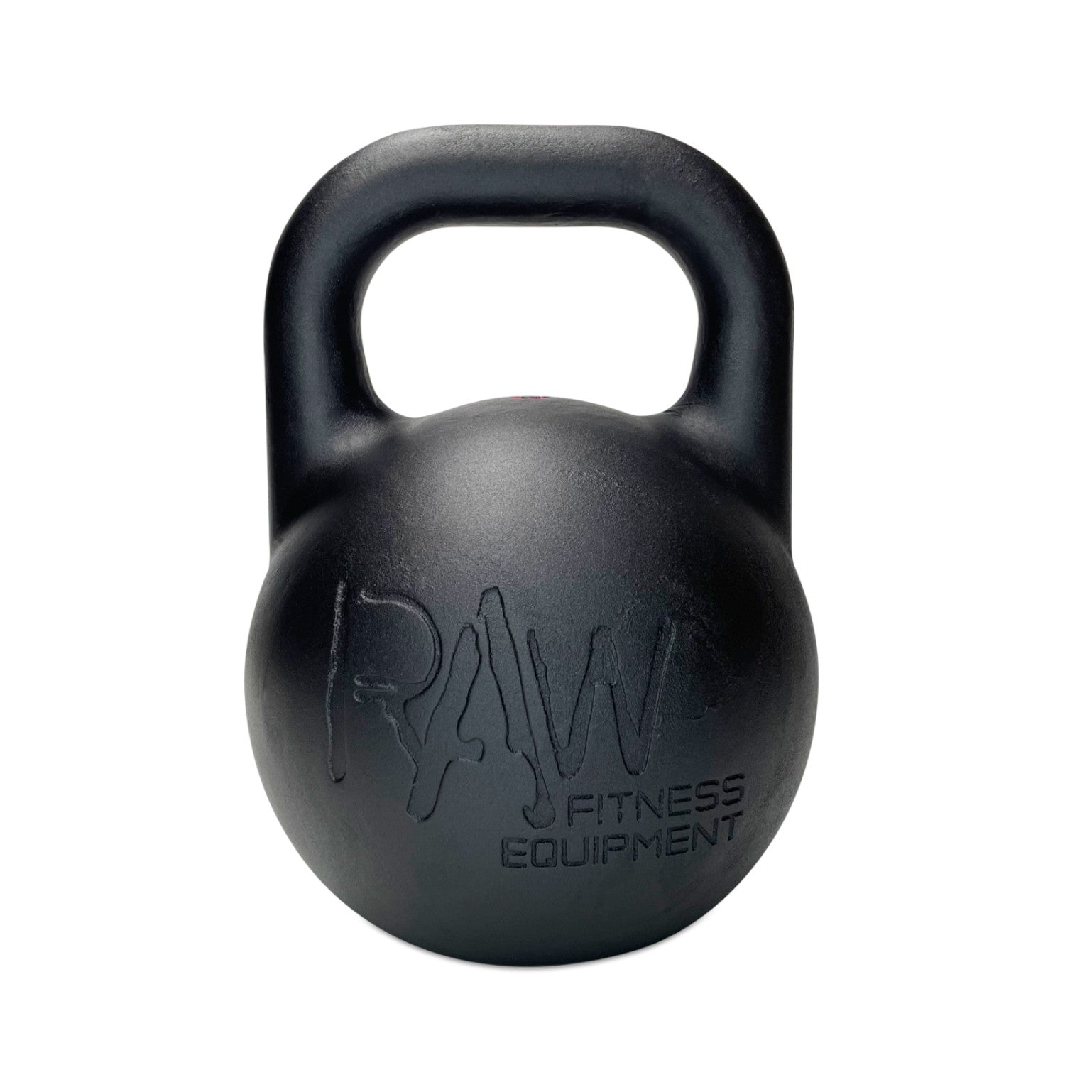 Premium 32KG Competition Kettlebell - Professional Black Cast Iron Weight for CrossFit, Strength Training & Home Gym Workouts