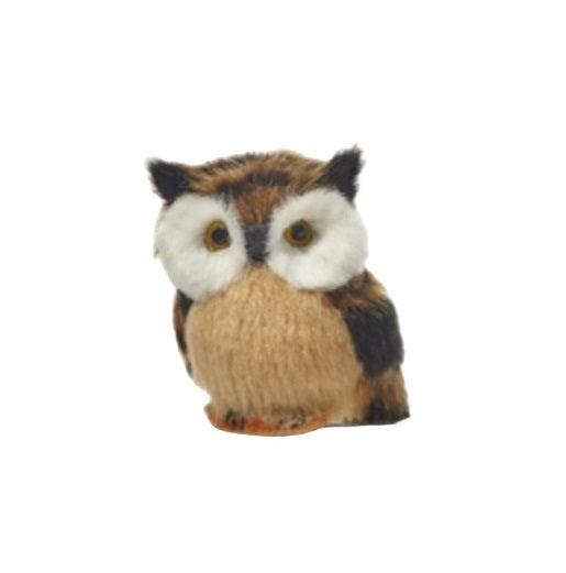 3 Pack Fluffy Owl Ornaments - Cute Plush Owl Decor for Christmas Tree, Nursery, Baby Shower & Home Decor - Perfect for Holiday, Winter, and Party Decorations