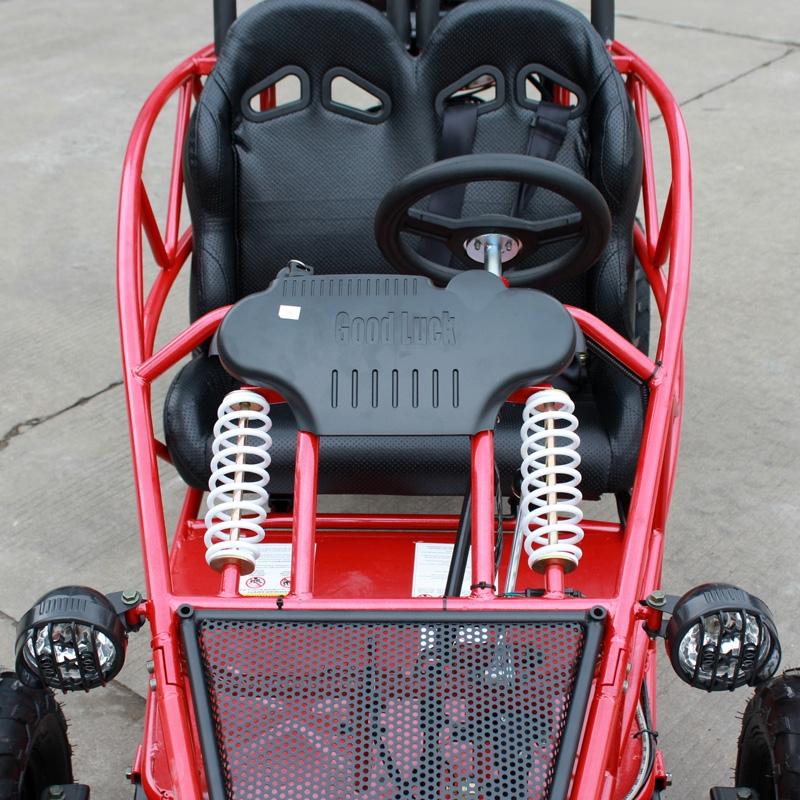 110cc Venom Arrow Head Go Kart - Automatic Transmission, High-Speed Off-Road Racing for Kids & Adults - Perfect for Backyard, Trail & Dirt Track Adventures