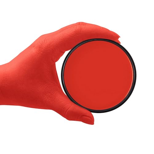 Red Face Paint