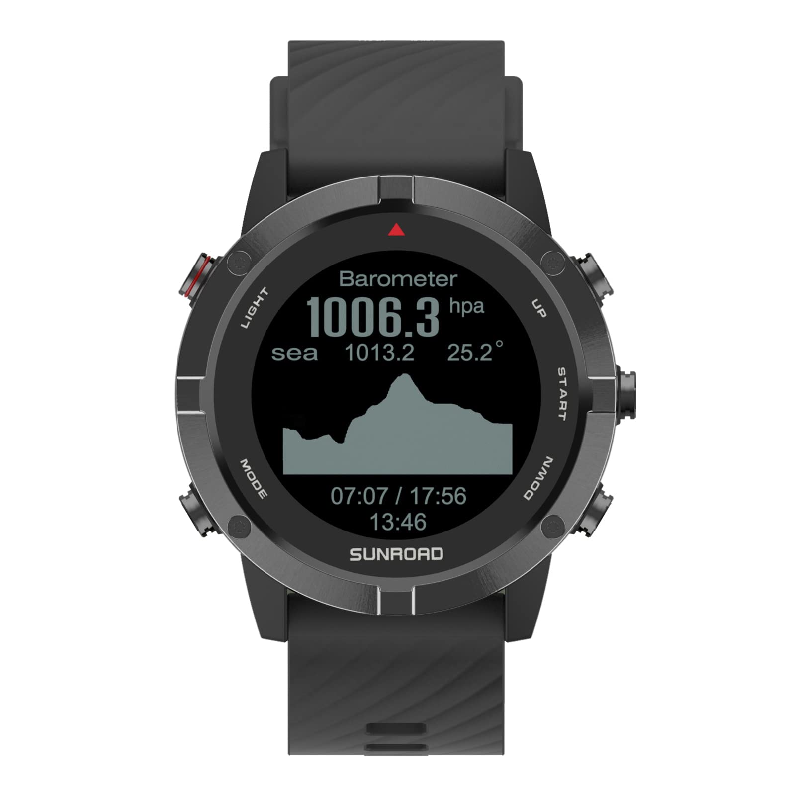 Waterproof GPS Sports Watch with Heart Rate Monitor - 100m Swimproof Fitness Tracker for Running, Swimming & Climbing - Perfect for Outdoor Adventures & Active Lifestyles