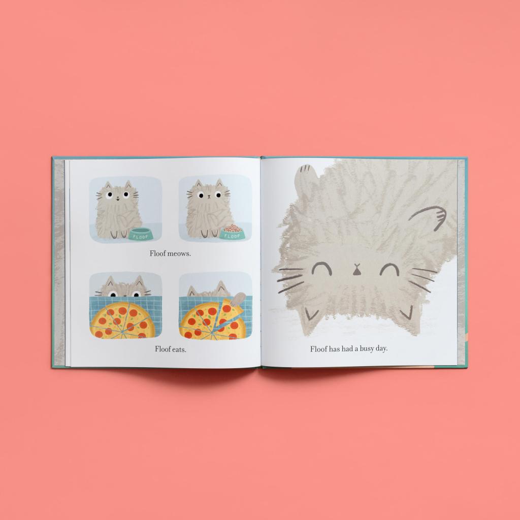Floof Hardcover Book by Heidi McKinnon – Perfect for Kids Bedtime Stories, Gifts & Classroom Reading