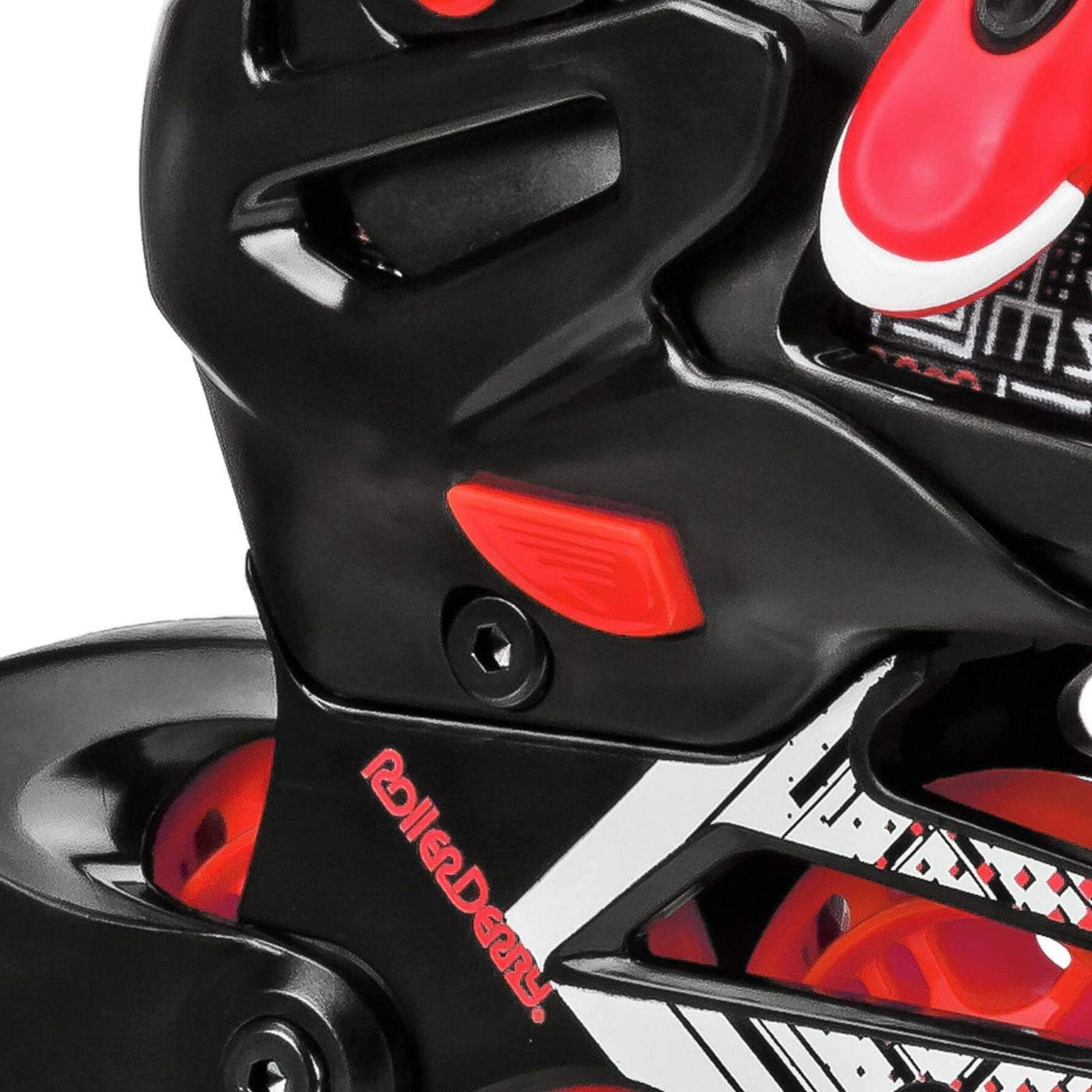 Roller Derby Adjustable 2-in-1 Quad & Inline Skates for Boys - Perfect for Outdoor Sports, Skate Parks & Family Fun