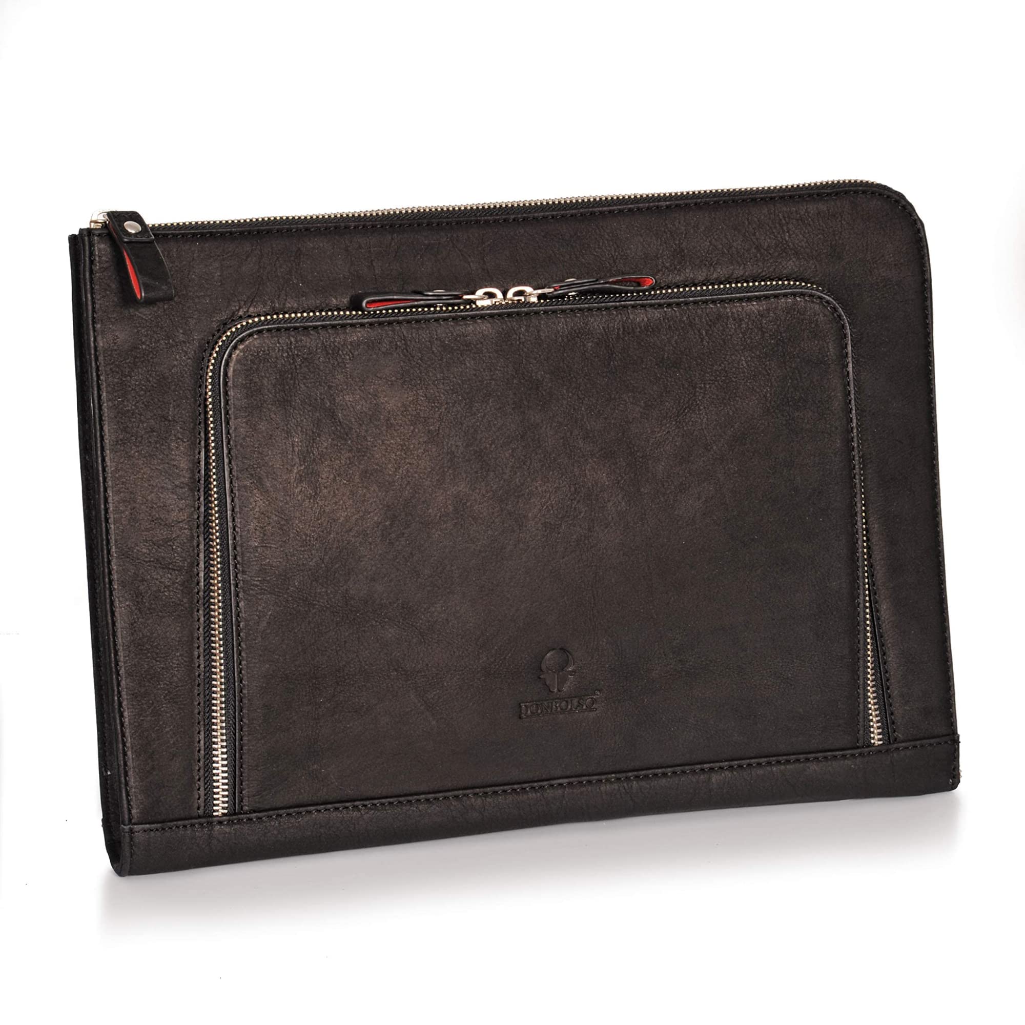 DONBOLSO Laptop Sleeve - Protective Notebook Case for 13-15 Inch Laptops - Waterproof & Scratch-Resistant - Minimalist Design - Perfect for Work, School & Travel