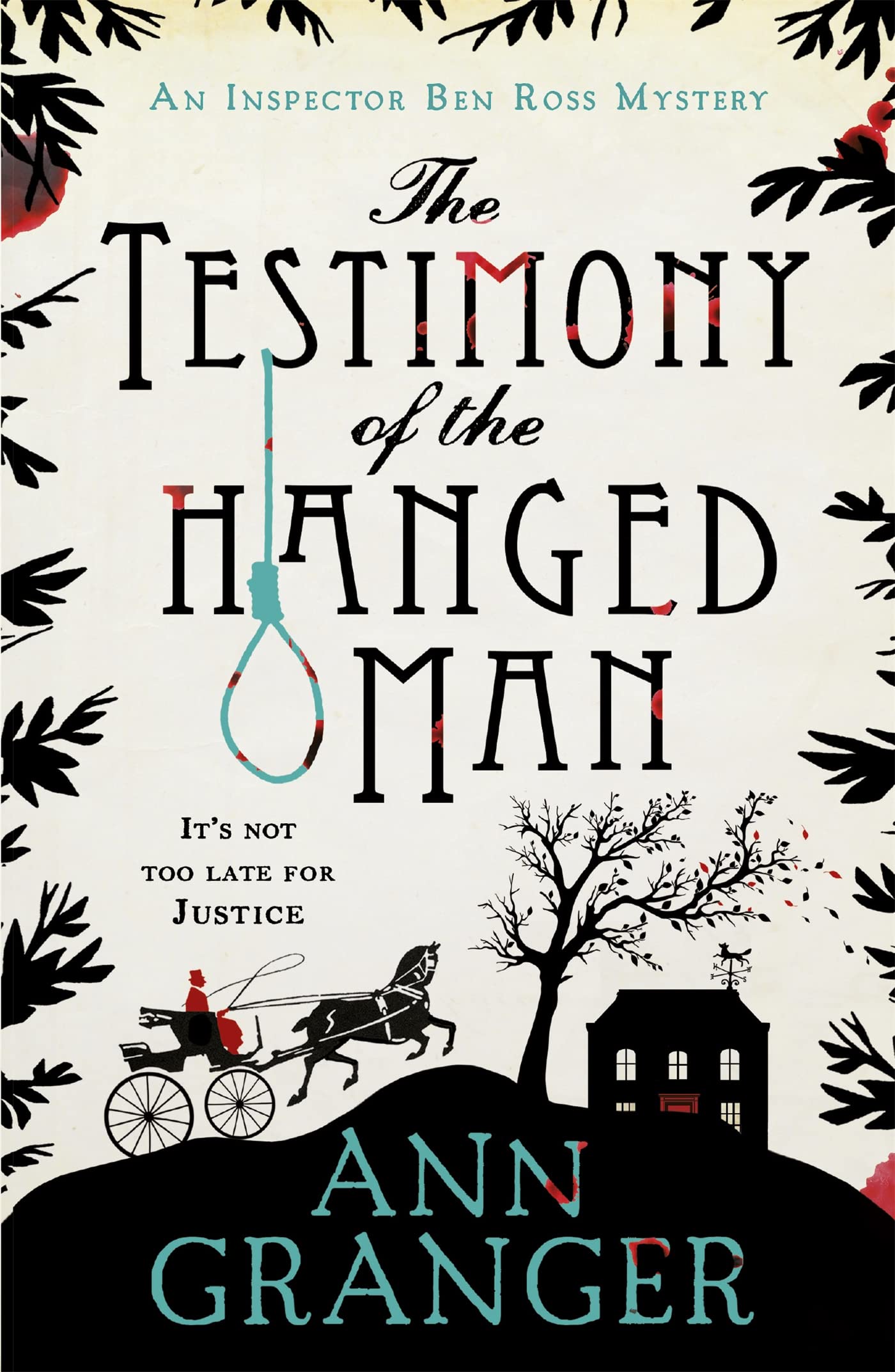 The Testimony of the Hanged Man - Lizzie Martin Book 5 | Historical Mystery Novel | Perfect for Book Clubs & Crime Fiction Lovers