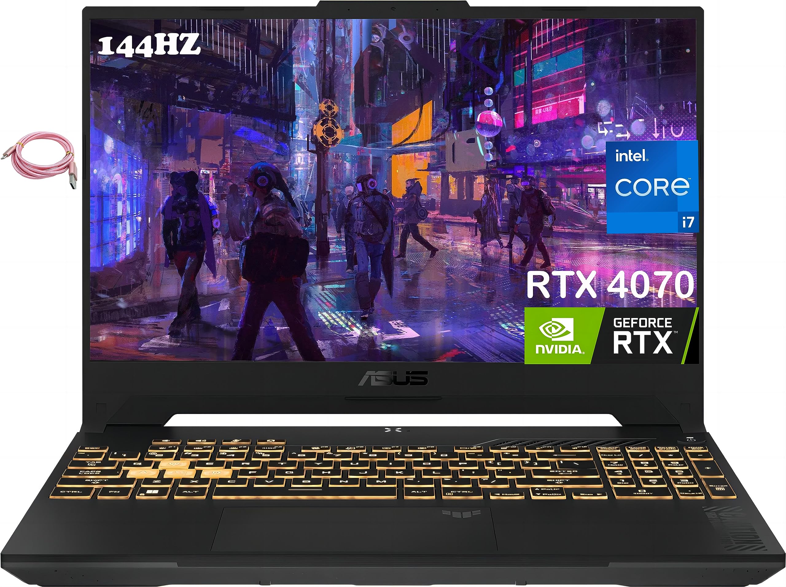 ASUS TUF F15 (2023) Gaming Laptop - 15.6
