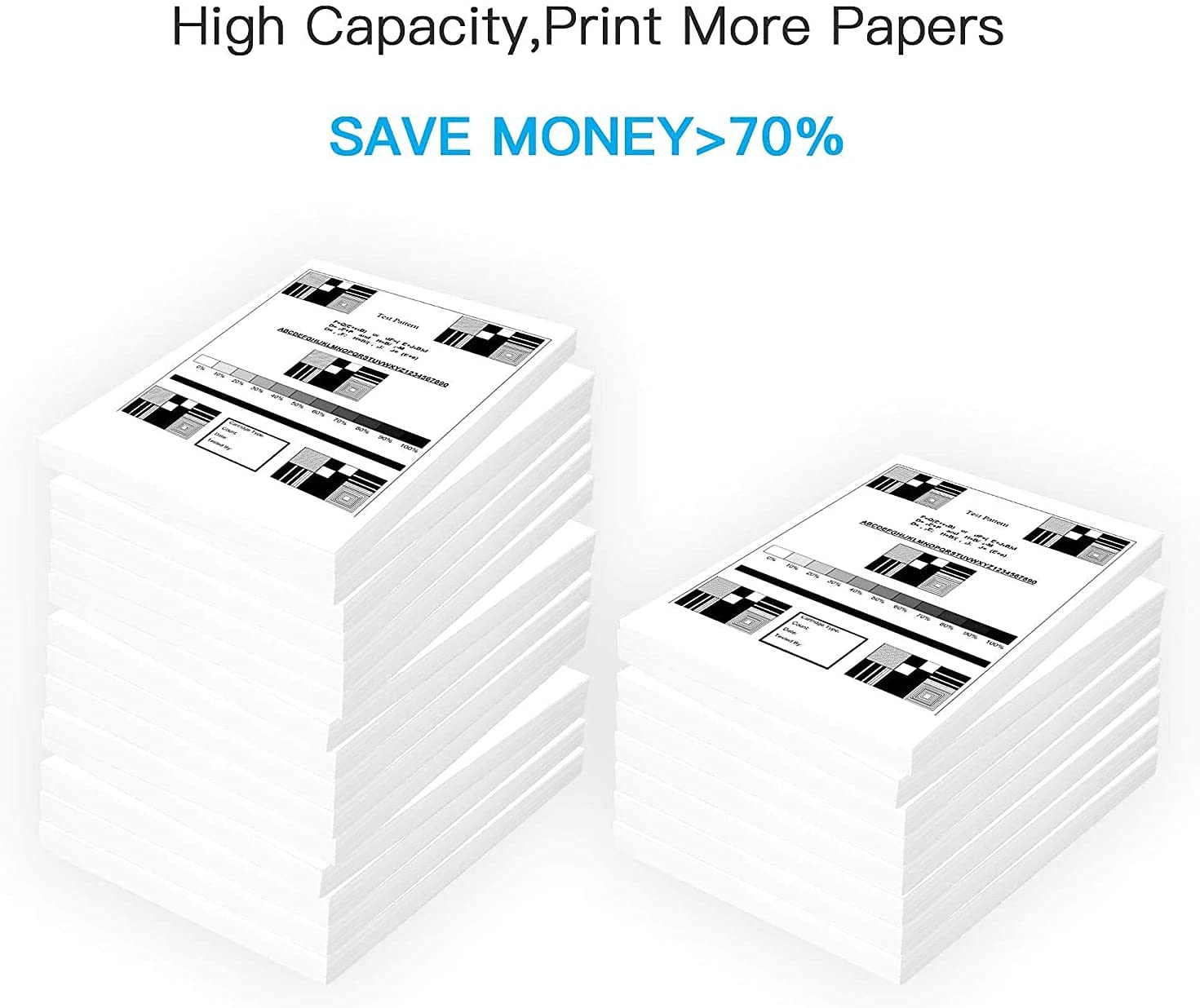 HP CE505A MICR Toner Cartridge 2-Pack for P2035 P2055 Printers - Secure Check Printing