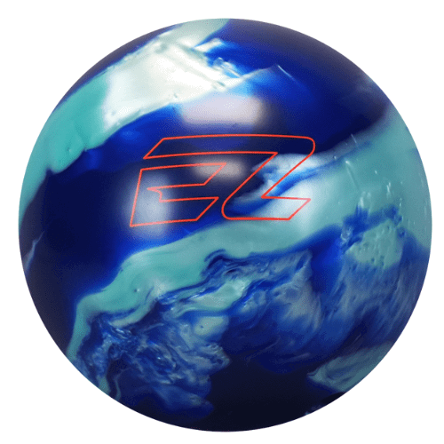 ELITE EZ Hook Reactive Pearl Teal/Blue Bowling Ball for Professional & League Play – Perfect for Strikes & Spares on Medium to Heavy Oil Lanes