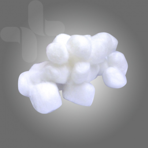 100 Pack Premium Cotton Balls - Soft & Hypoallergenic for Makeup Removal, Baby Care & First Aid - Ideal for Nail Polish, Skincare & Crafts