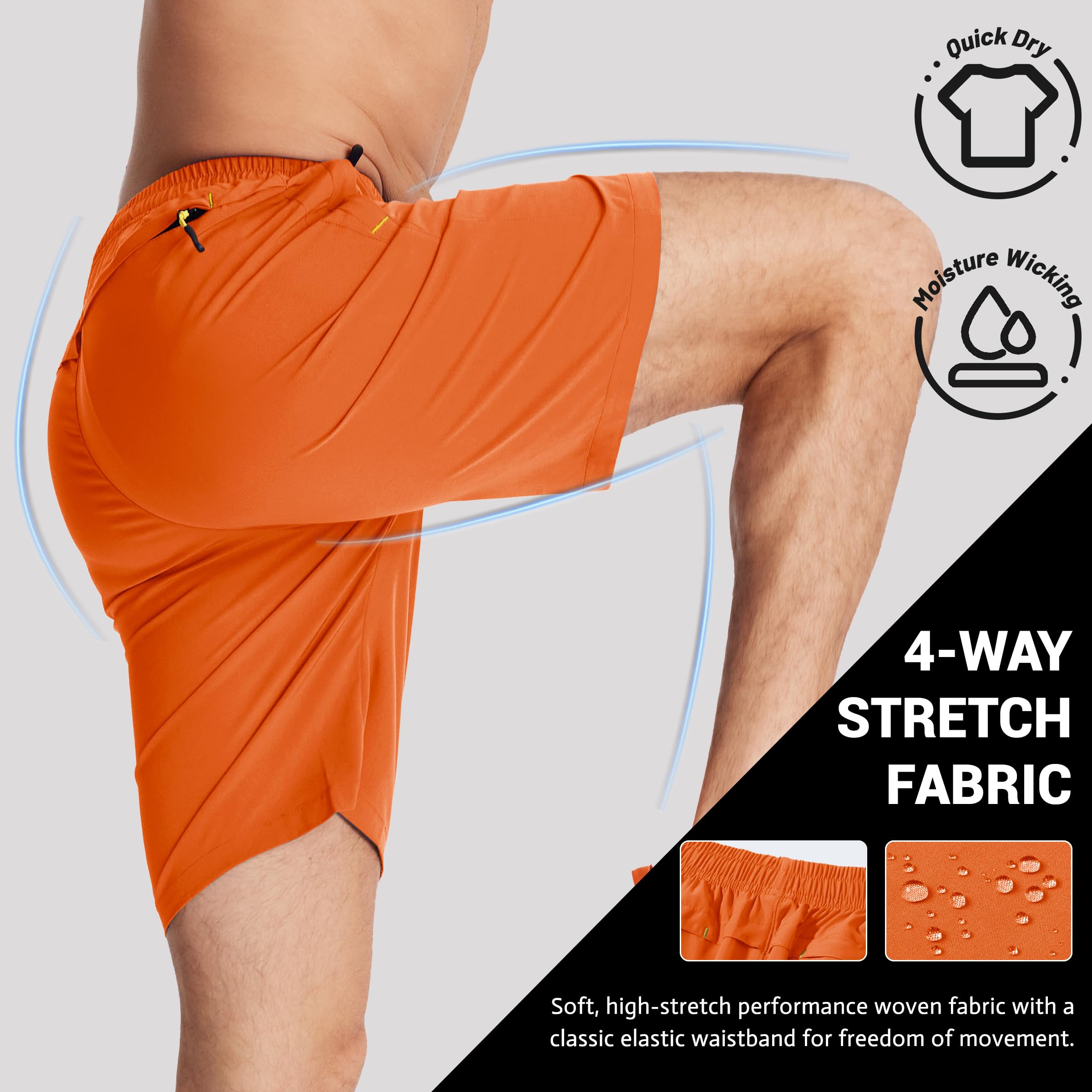 TACVASEN Men's 9