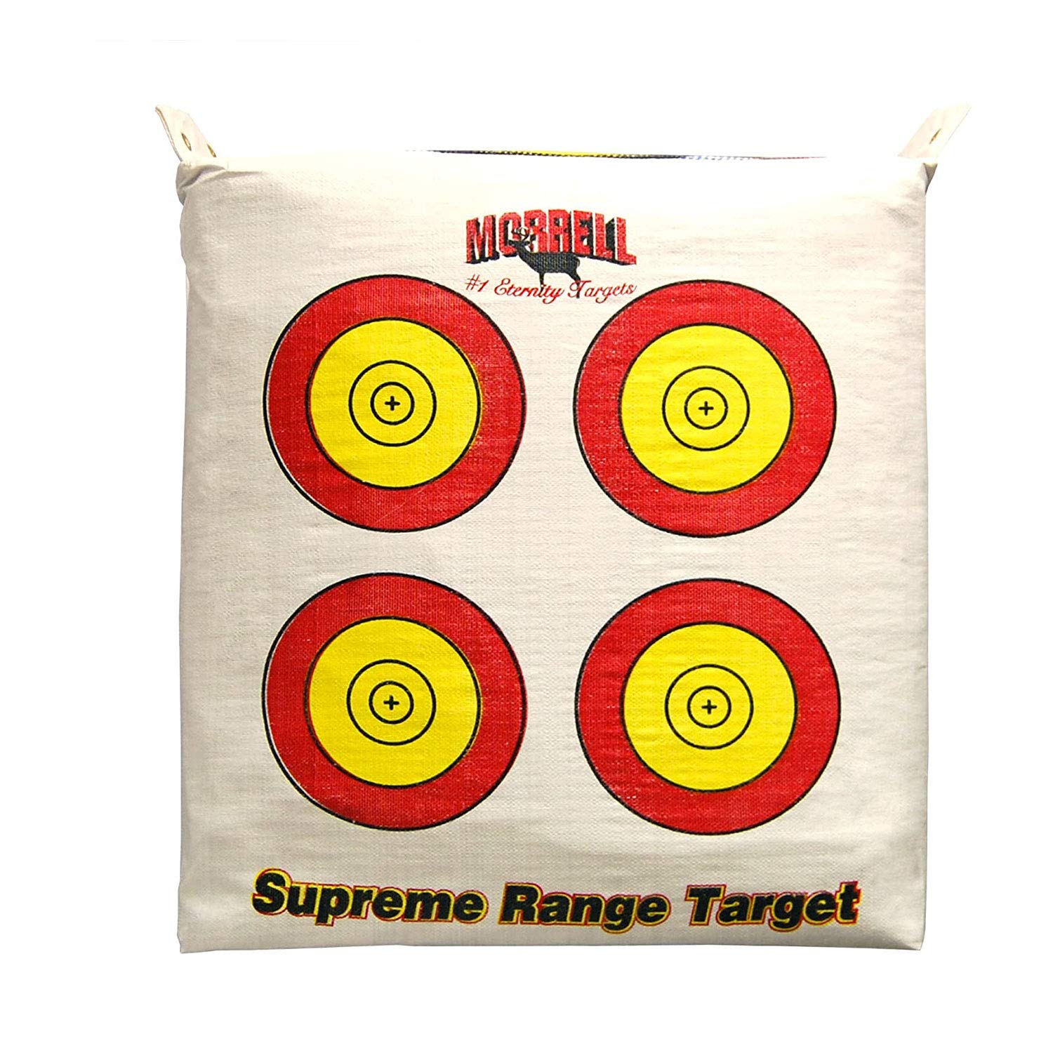 Morrell Weatherproof Supreme Range Archery Bag Target - NASP Field Point Cover with 2 Shooting Sides & 4 Shooting Spots (3 Pack) | Durable Outdoor Practice for Archery Enthusiasts & Competitions