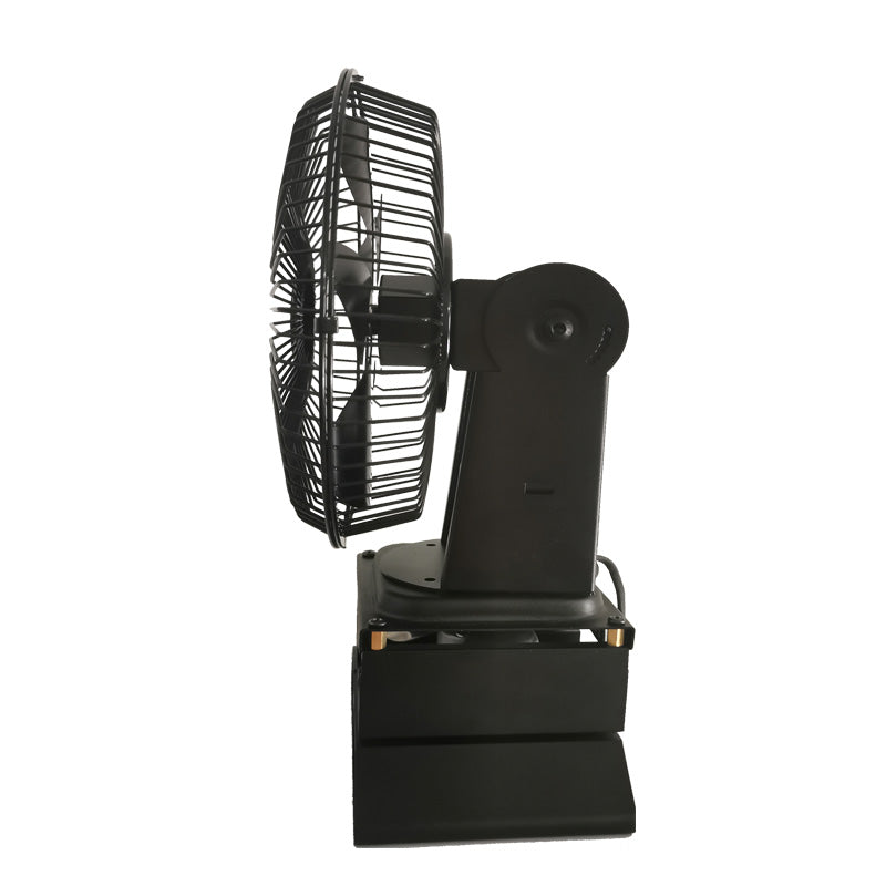 Eco-Friendly Heat Powered Oscillating Stove Fan with Shell Protection - Silent & Efficient for Wood Stoves, Fireplaces & Home Heating - VDSF695RB