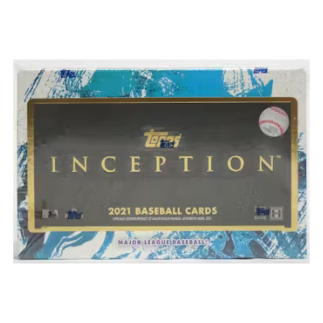2021 Topps Inception Baseball Hobby Box - MLB Trading Cards Collection for Collectors & Investors - Perfect for Sports Memorabilia Displays & Fantasy Baseball Enthusiasts