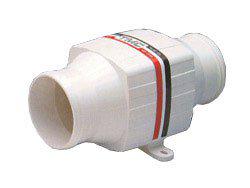 75mm 12V Inline Bilge Blower - Marine Boat Bilge Ventilation System for Cabin, Engine Room & Storage Compartment Air Circulation
