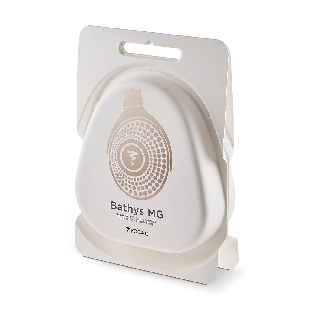 Focal Bathys MG Wireless Bluetooth Headphones with Active Noise Cancellation - Premium Over-Ear Headphones for Travel, Work, and Music Listening
