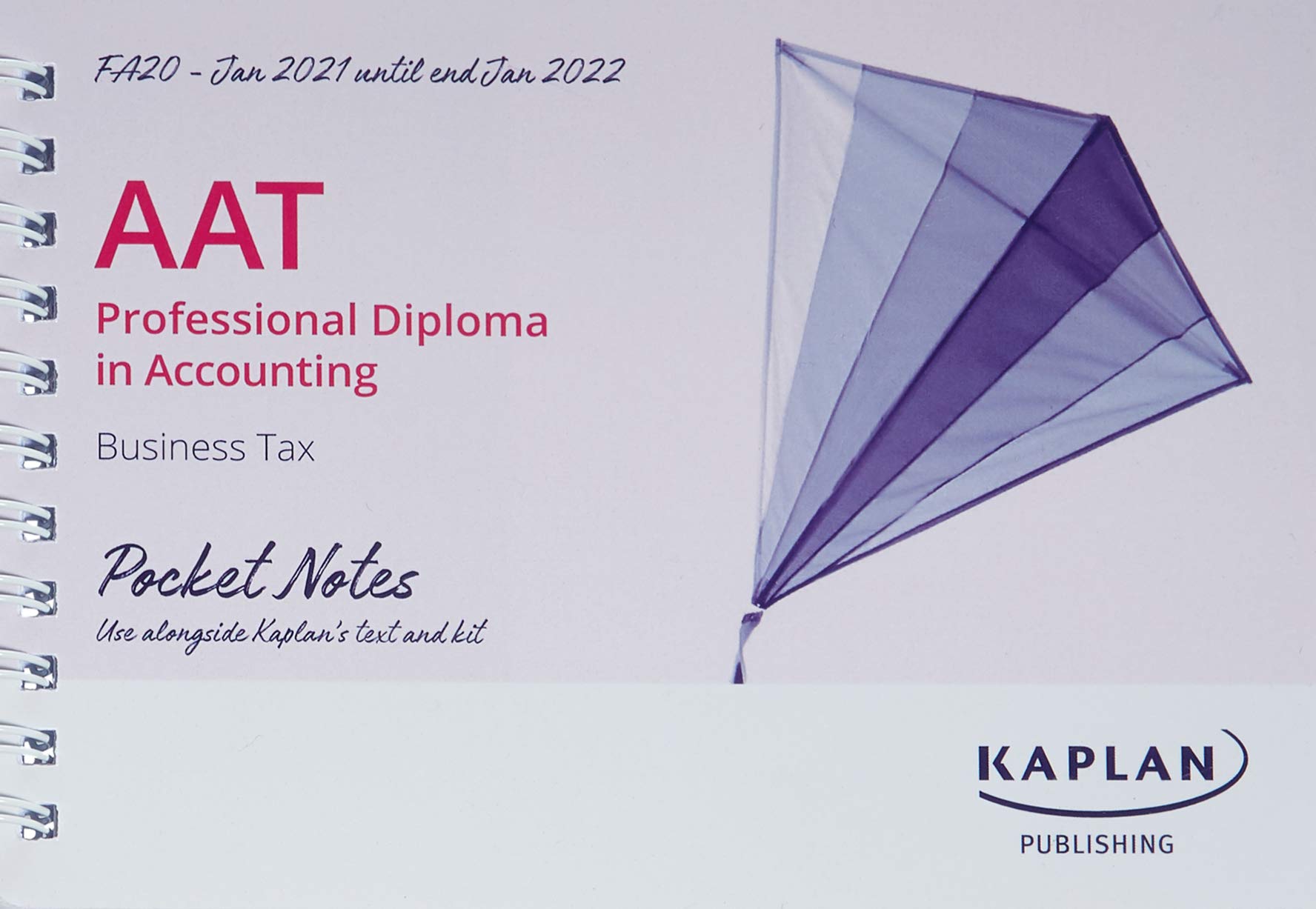 BTAX (Business Tax) Pocket Notes 2021 - Essential Tax Reference Guide for Accountants & Students | Office, Study & Exam Prep