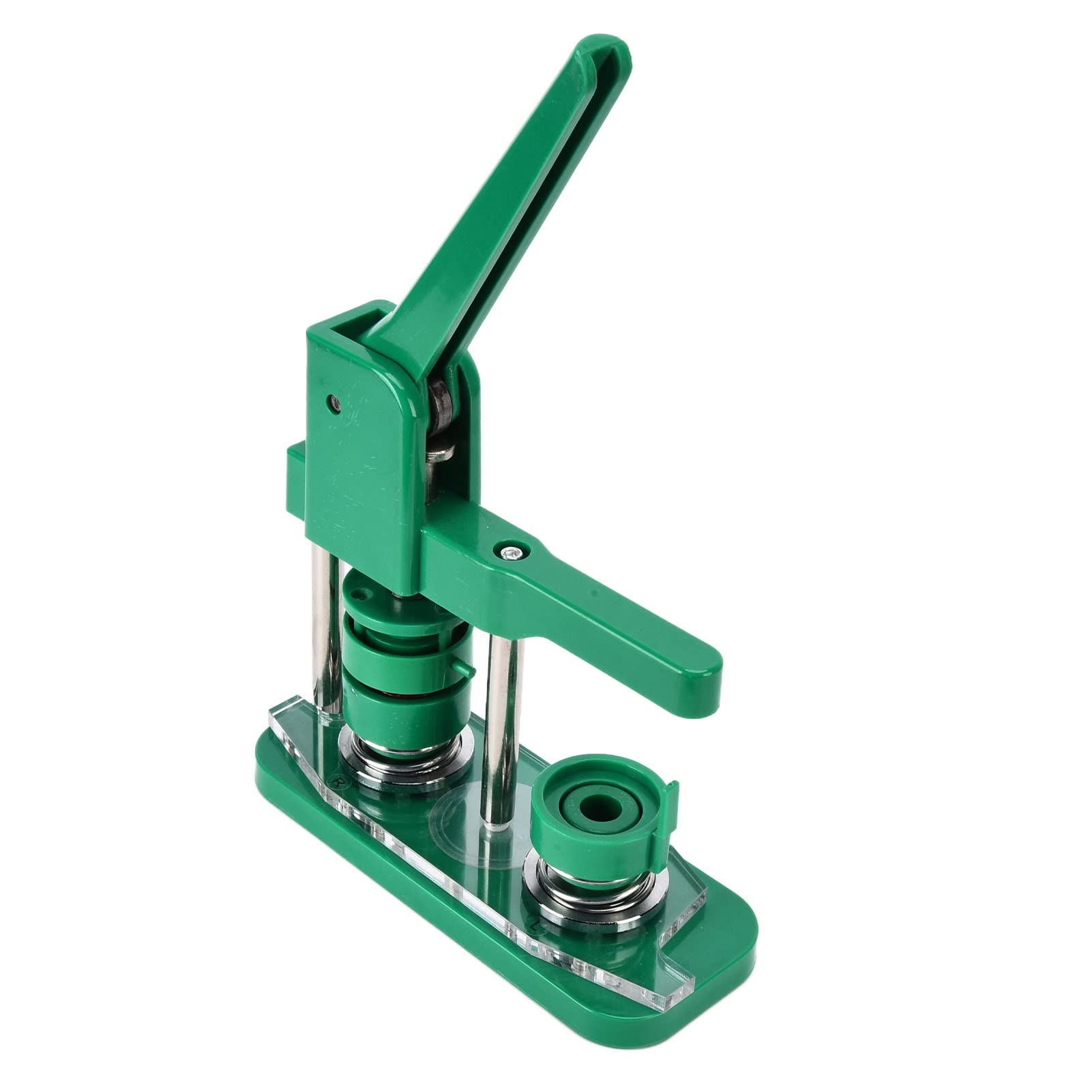 DIY Pin Badge Maker Machine - 32mm Button Badge Press with Comfortable Grip & Bottle Opener - Arts and Crafts Kit for Custom Buttons, Pins, and Gifts - Perfect for DIY Projects, School Events, and Promotional Giveaways