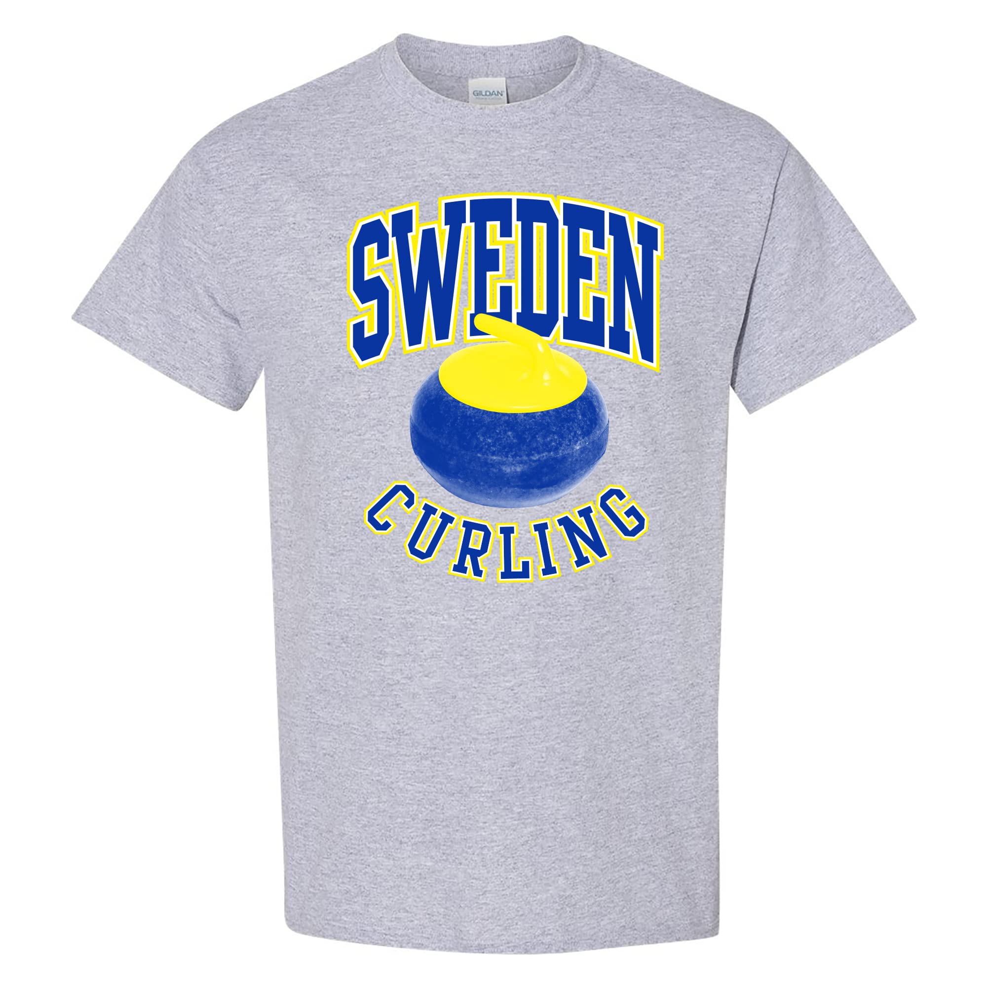 Curling Winter Sports T-Shirt - Funny & Trendy Ice Hockey & Winter Games Apparel for Fans & Players