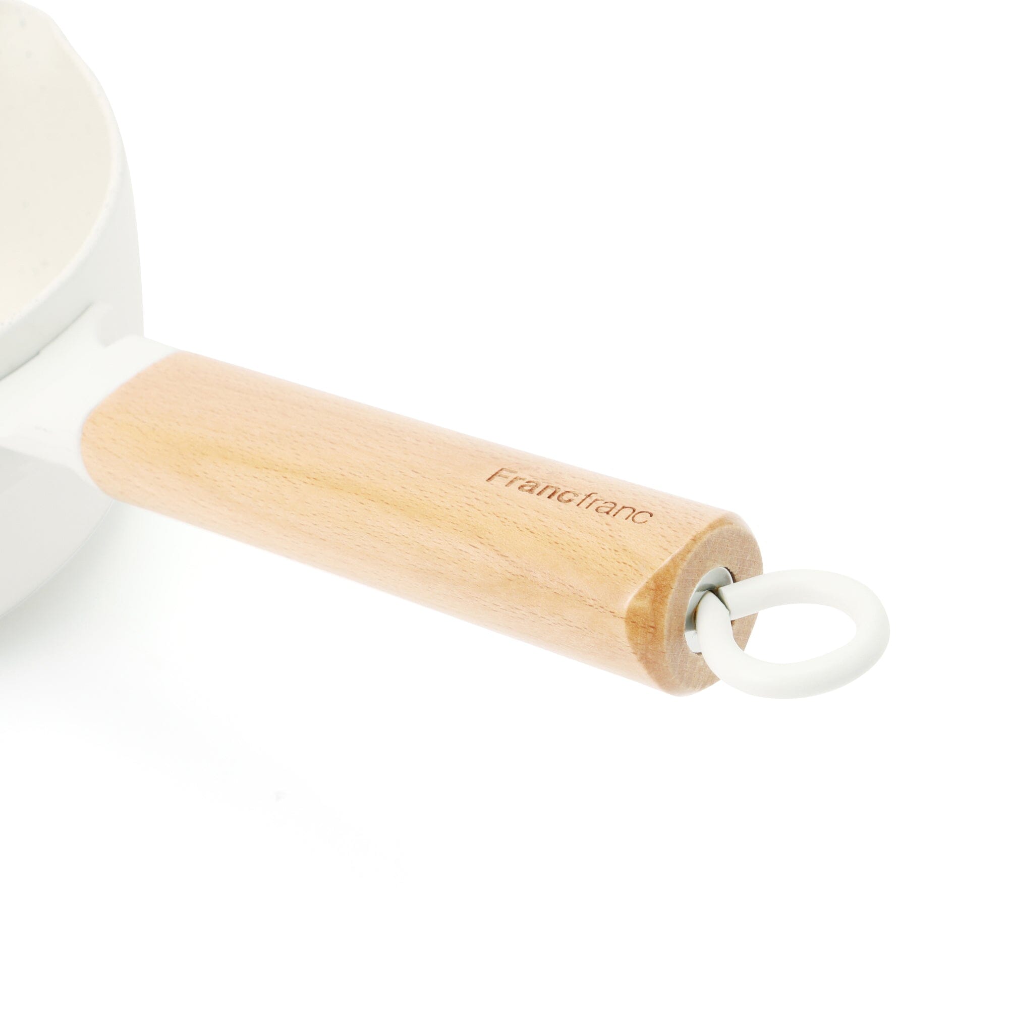 16cm Ivory IH/Direct Fire Sauce Pan - Premium Kitchen Cookware for Sauces, Soups & Stews - Perfect for Home Cooking & Professional Kitchens