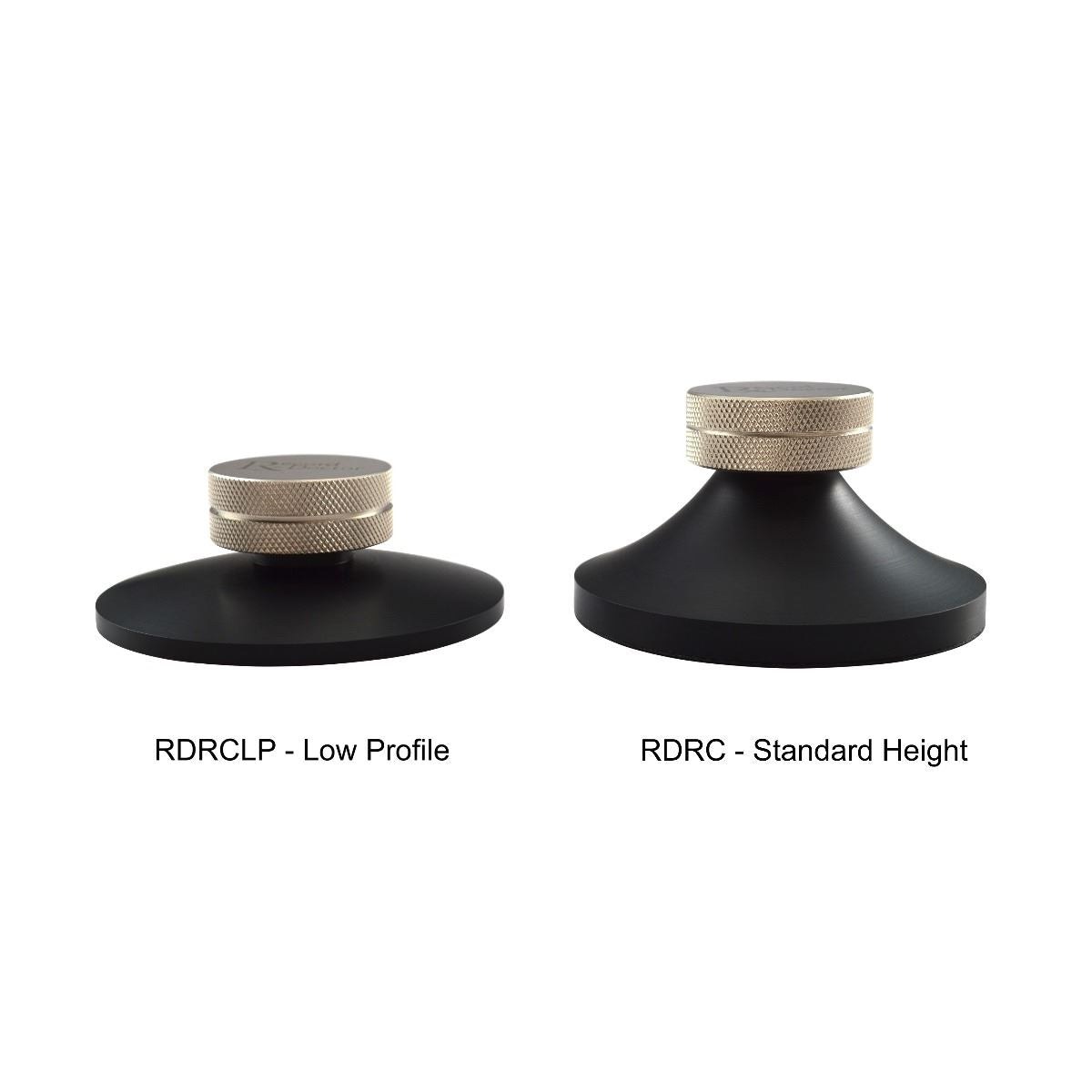 Record Doctor RDRCLP Low Profile Record Clamp – Premium Vinyl Record Weight Stabilizer for Turntables – Perfect for Audiophiles & DJs to Reduce Vibrations & Improve Sound Quality