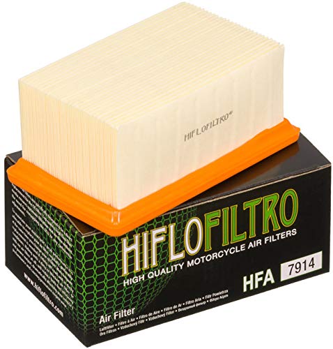HIFLO HFA7914 High Performance Air Filter - Compatible with 2010 BMW R1200RT Motorcycle | Improved Engine Protection & Fuel Efficiency for Touring & Long Rides