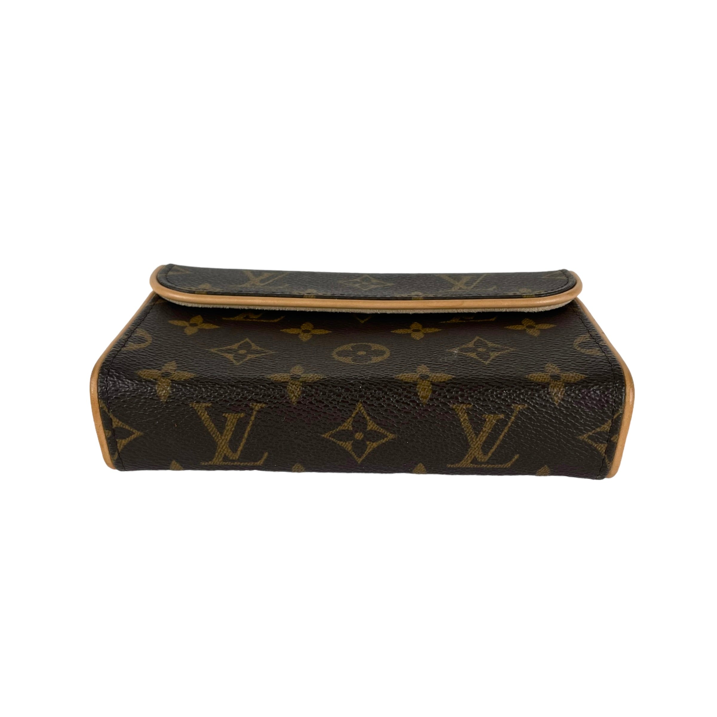 Louis Vuitton Florentine Belt Bag Pouch Monogram Crossbody Bag for Women | Luxury Designer Waist Pack | Perfect for Travel, Shopping & Everyday Use