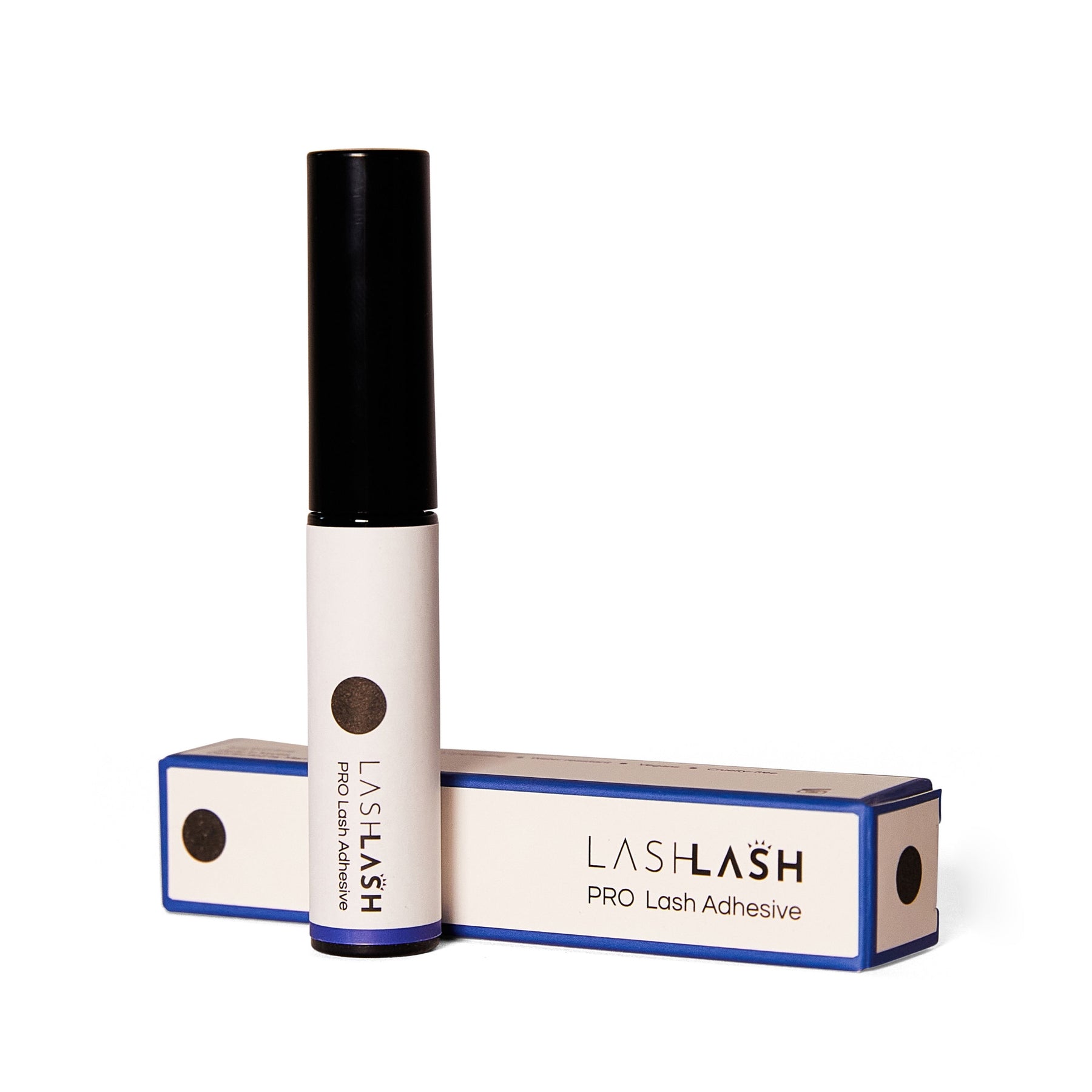 Professional Black Eyelash Glue - Waterproof & Long-Lasting Lash Adhesive for False Eyelashes - Perfect for Daily Use, Special Occasions & Makeup Artists