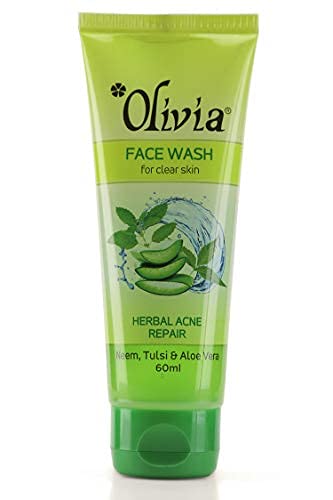 Olivia 3-Pack Face Wash Set (60ml Each) - Ultra-Fresh Fairness, Acne Repair & Gold Glow Face Wash for Radiant Skin | Daily Cleansing, Acne Treatment & Brightening Skincare Routine | Perfect for Morning & Night Use