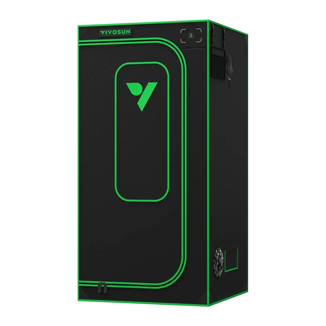Vivosun Grow Tent Pro P336 | 3x3x6 Feet Indoor Hydroponic Grow Room for Plants - Perfect for Home Gardening, Seed Starting & Indoor Plant Cultivation