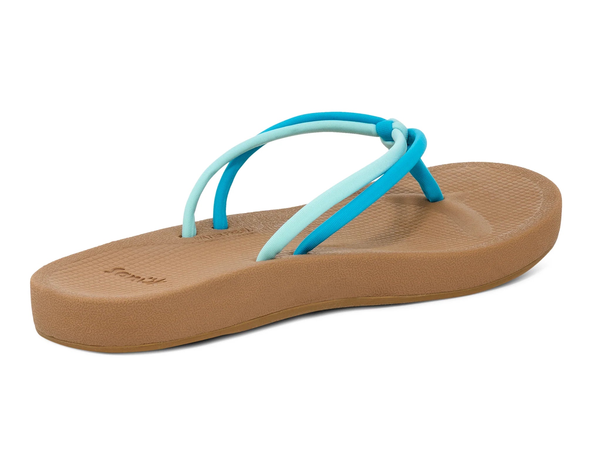 Sanuk Women's Cosmic Sands Sandals - Comfortable Beach Sandals with Arch Support | Hawaiian Ocean Multi Color | Perfect for Beach Vacations, Poolside Lounging & Summer Outfits