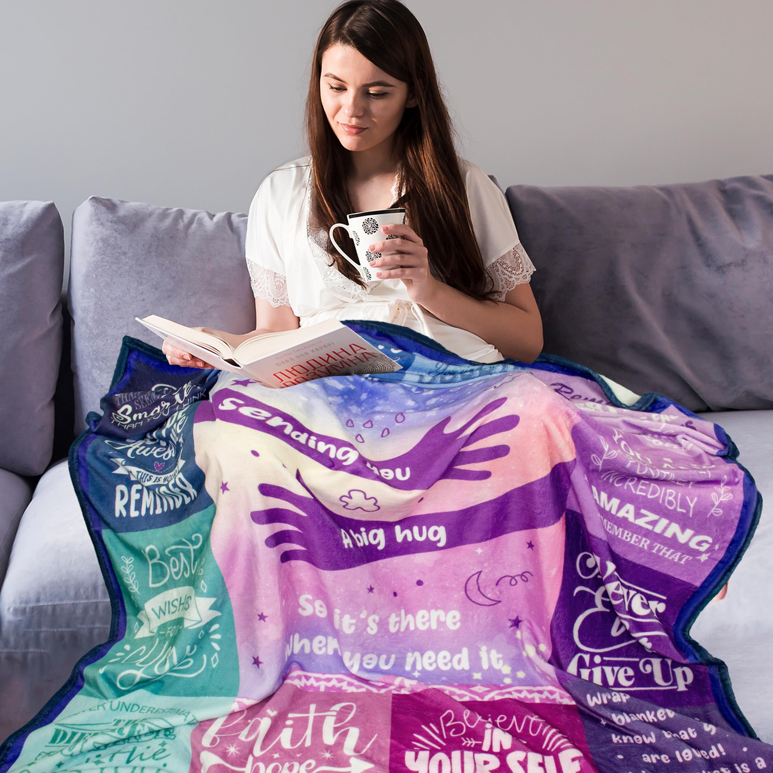 Healing Blanket for Women - 60
