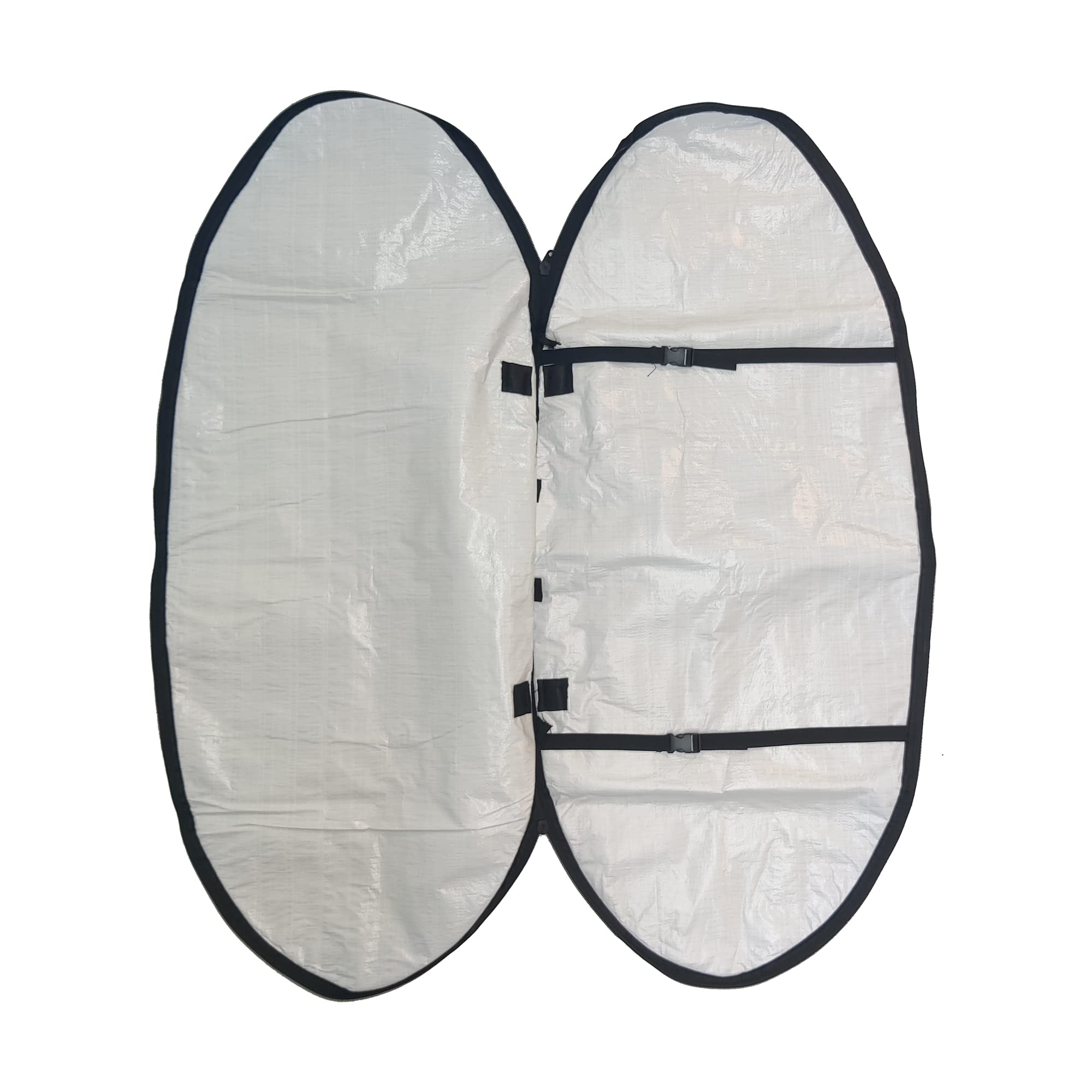 Premium DB Skimboards Travel Bag - Heavy Duty Skimboard Carrier for Multiple Boards with Adjustable Backpack Straps, Padded Shoulder Strap & Comfort Handles - Perfect for Beach Travel, Surf Trips & Water Sports Gear Storage