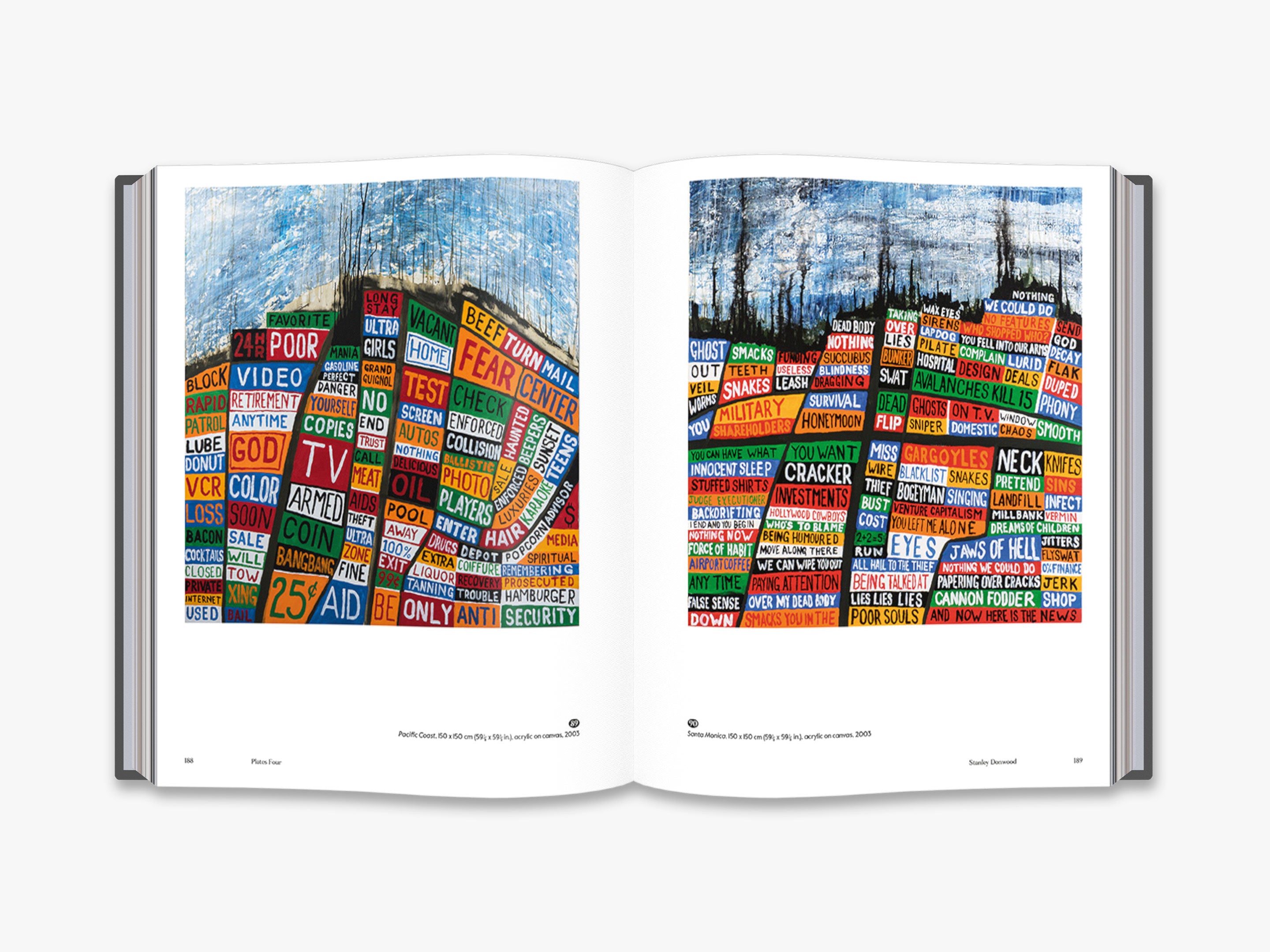 Stanley Donwood Art Book 