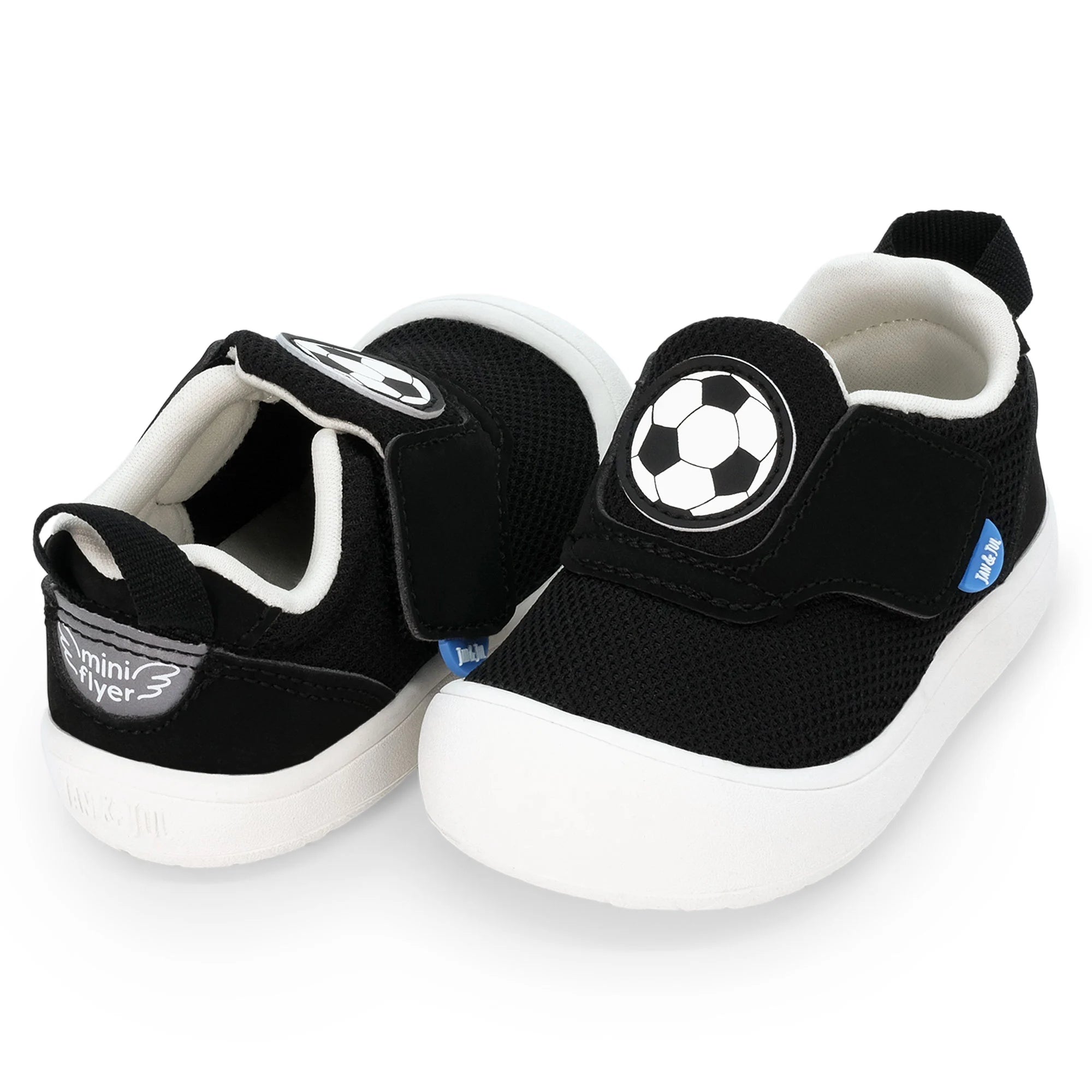 Jan & Jul Soccer Mini Flyer Toddler Sneakers - Lightweight Breathable Kids Soccer Shoes for Boys & Girls - Perfect for Indoor/Outdoor Play, Preschool & Daycare Activities