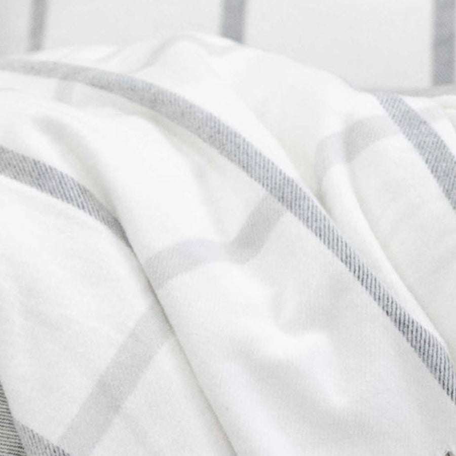 Copenhagen Throw Blanket - Soft & Cozy Knit Throw for Sofa, Bed, or Couch - Perfect for Home Decor, Gifts & Winter Warmth