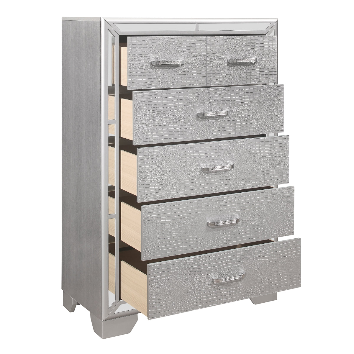 1428SV 9-Drawer Storage Chest - Organize Your Home, Office, or Craft Room - Perfect for Bedroom, Closet & Workspace Organization