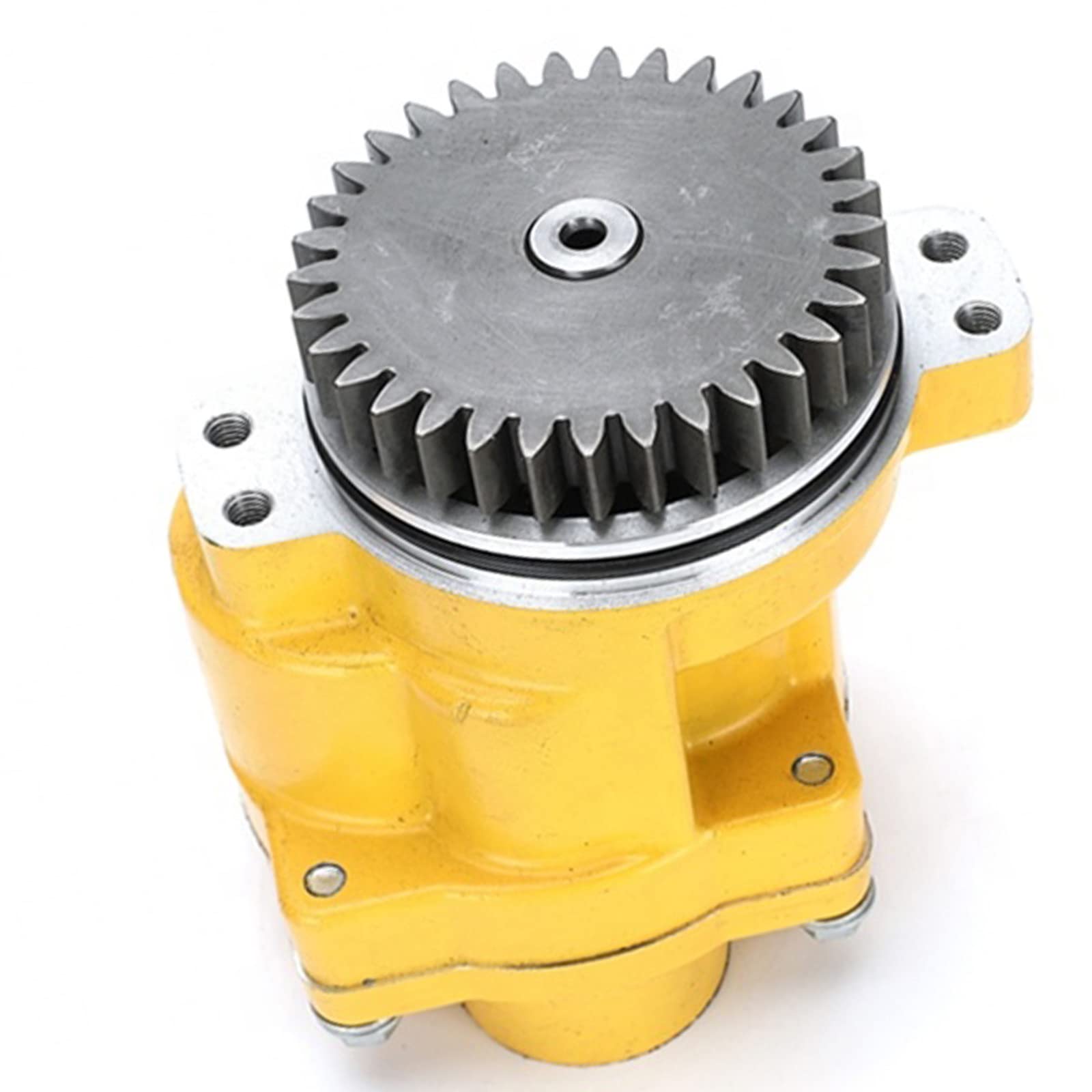 Geofrey Oil Pump 233-5220 CA10R2296 Replacement for CAT C11 C13 3176B 3176C 3196 Engines - Fits 725 730 730C 730C2 730C2 EJ Articulated Dump Trucks - Heavy Duty Engine Oil Pump for Construction & Mining Equipment