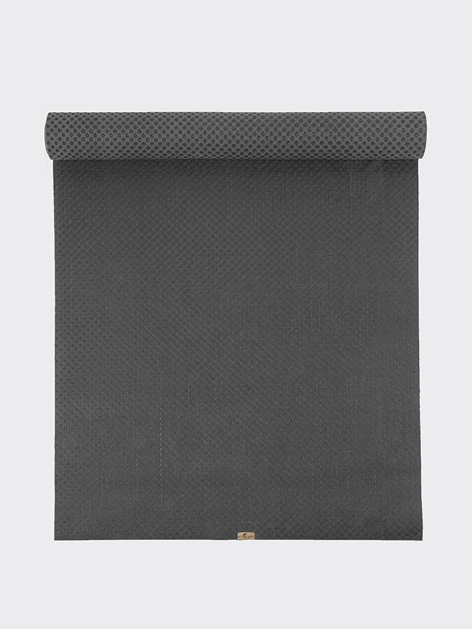 Eco-Friendly Travel Jute Yoga Mat 2mm - Lightweight & Non-Slip for Yoga, Pilates, Meditation & Outdoor Activities