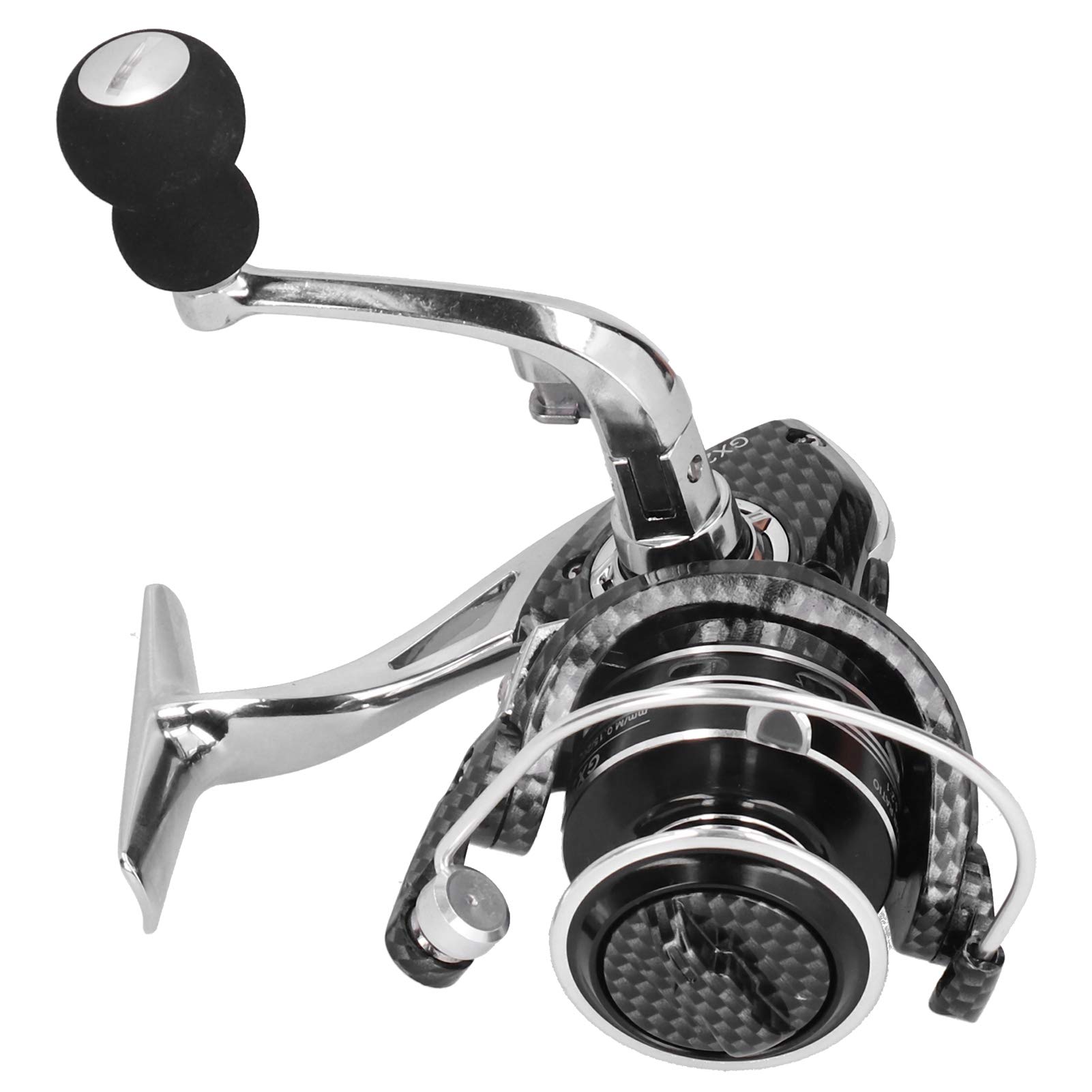 Best Fishing Reel for Saltwater & Freshwater - High Performance Spinning Reel with Duplex Bearings | Durable Wire Reel for Professional Anglers | Perfect for Deep Sea Fishing, Surf Casting & Boat Fishing