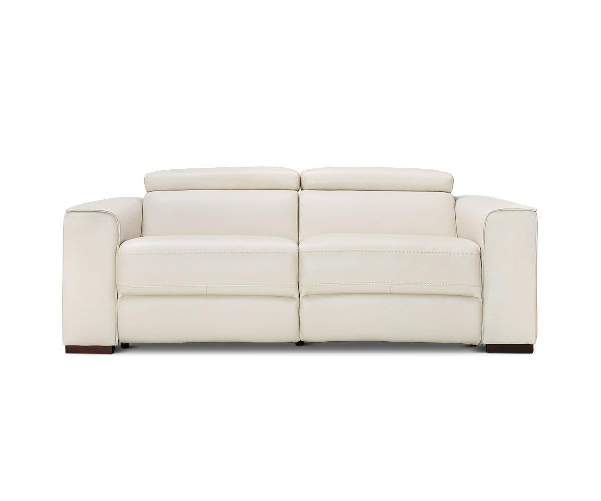 Lewen Power Motion Recliner Sofa - Electric Lift Reclining Sofa with Massage & Heat for Living Room, Home Theater & Office Relaxation