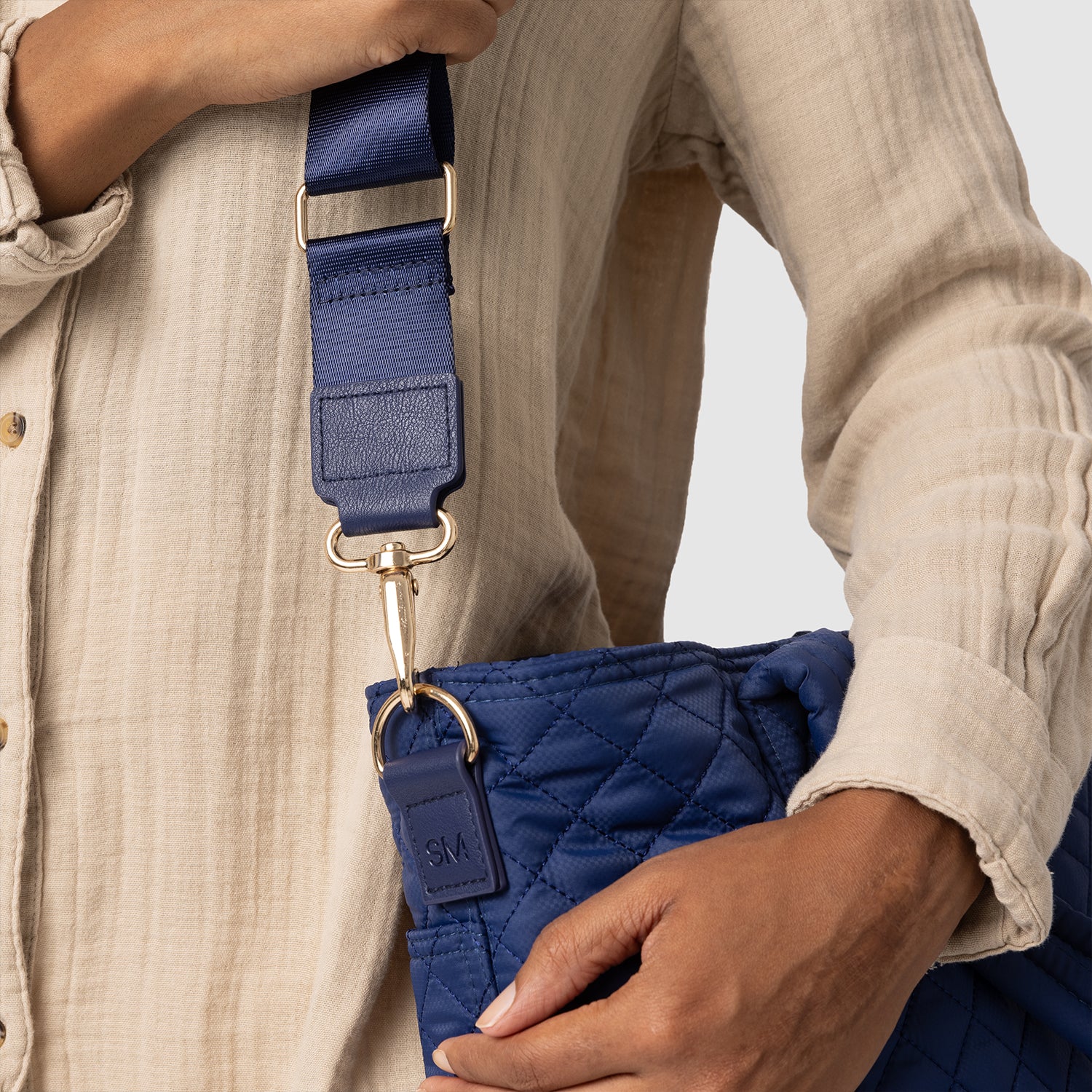 Harper Quilted Tote Bag - Stylish & Durable Crossbody Shoulder Bag for Women - Perfect for Work, Travel & Everyday Use