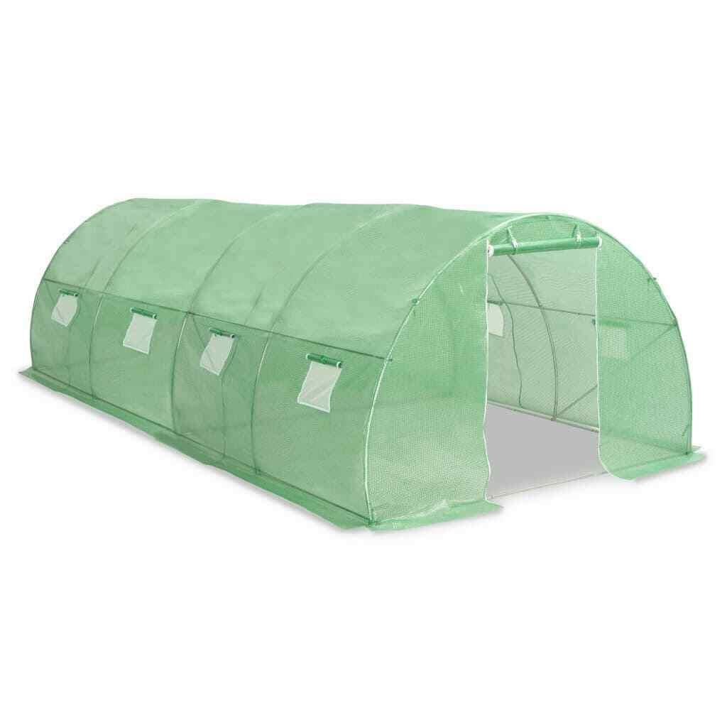 Silver Greenhouse 193.8 ft² (236.2
